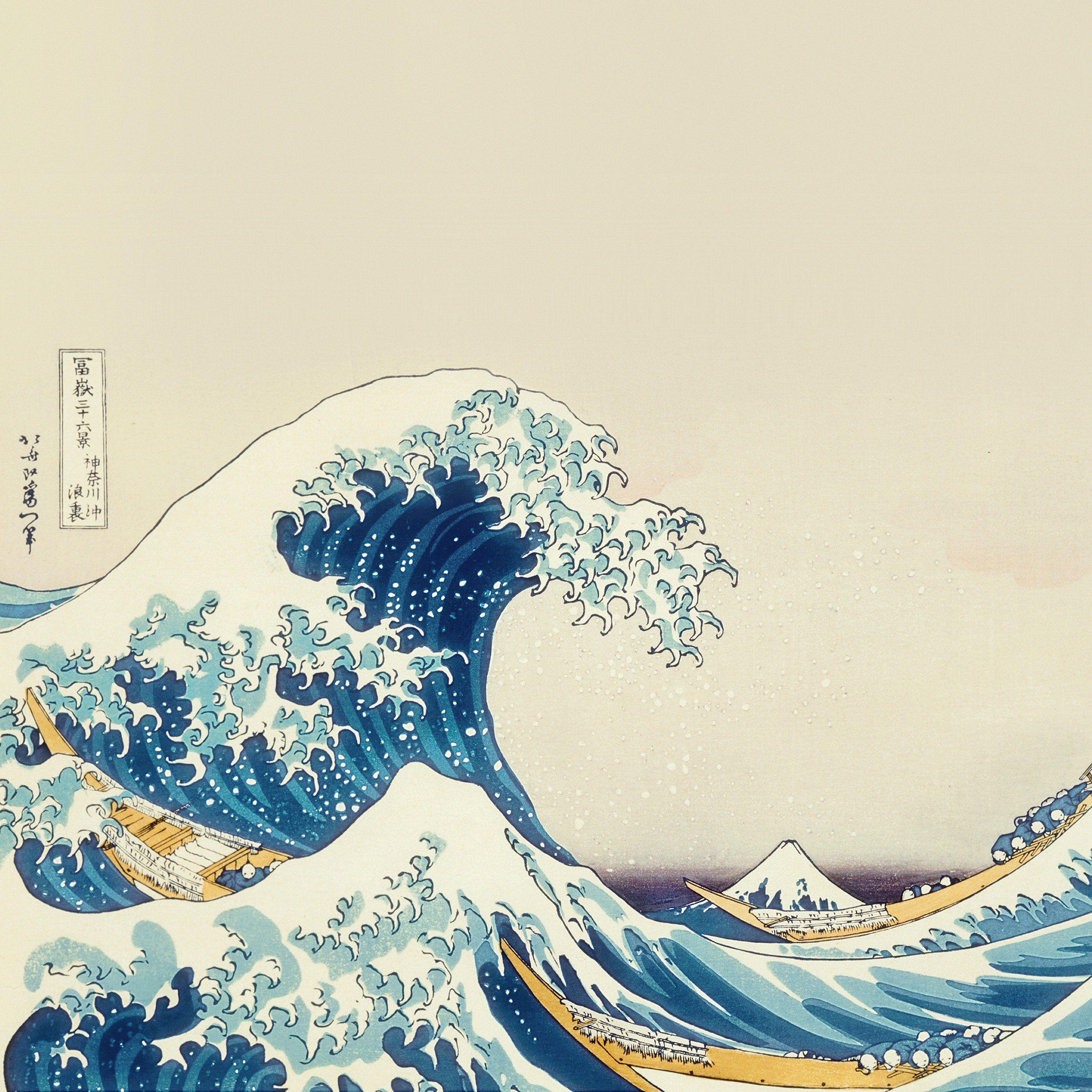 Hokusai Wallpapers Top Free Hokusai Backgrounds Wallpaperaccess