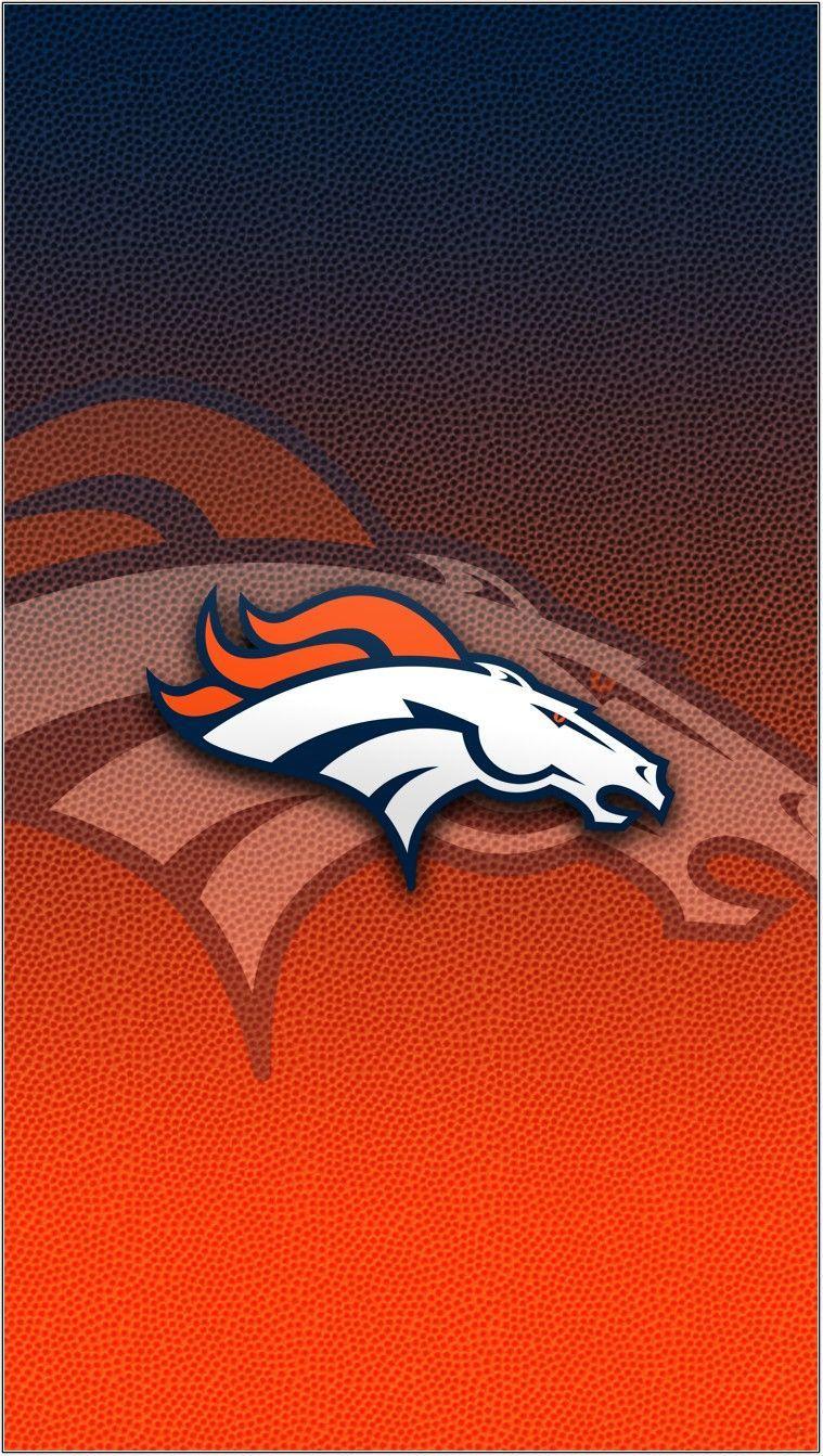 759x1343 Denver Broncos iPhone Wallpaper