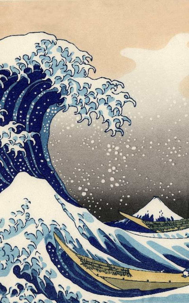 Hokusai Wallpapers - Top Free Hokusai Backgrounds - WallpaperAccess