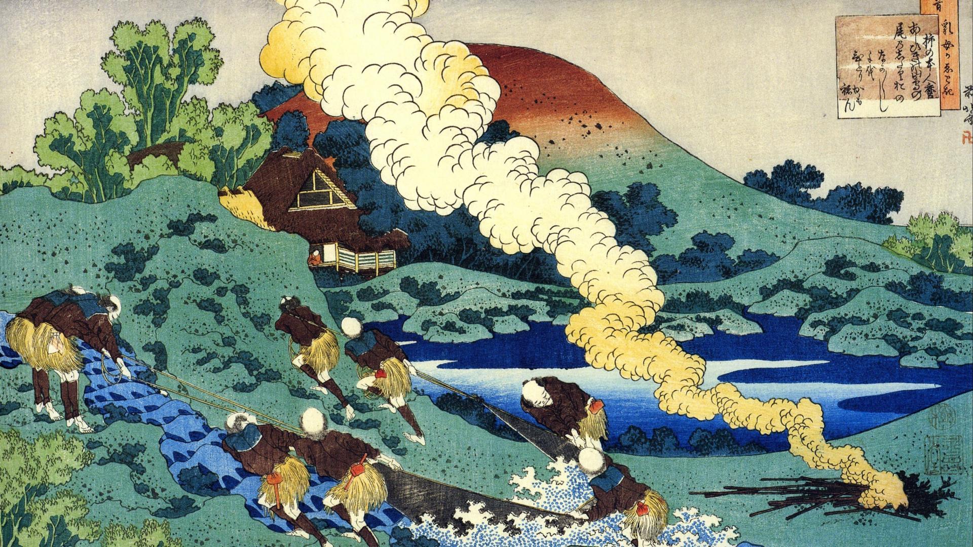 1920x1080 Hokusai Wallpaper