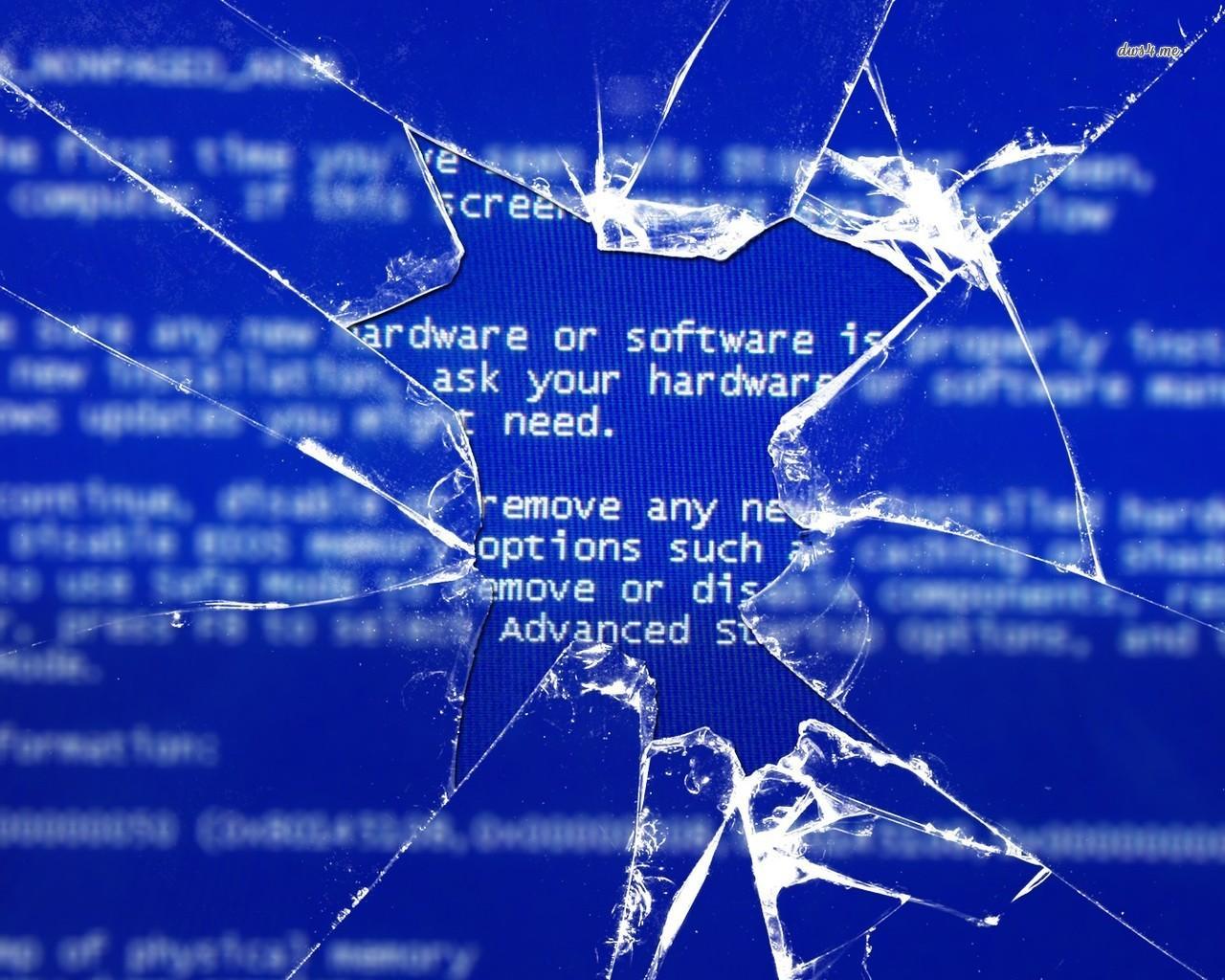 Broken Computer Screen Wallpapers - Top Những Hình Ảnh Đẹp