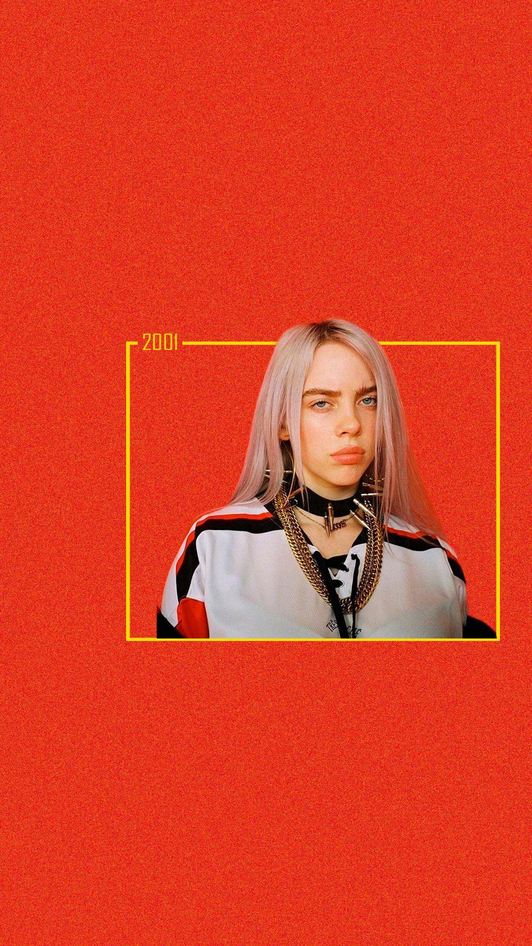 Billie Eilish Red Wallpapers - Top Free Billie Eilish Red Backgrounds ...