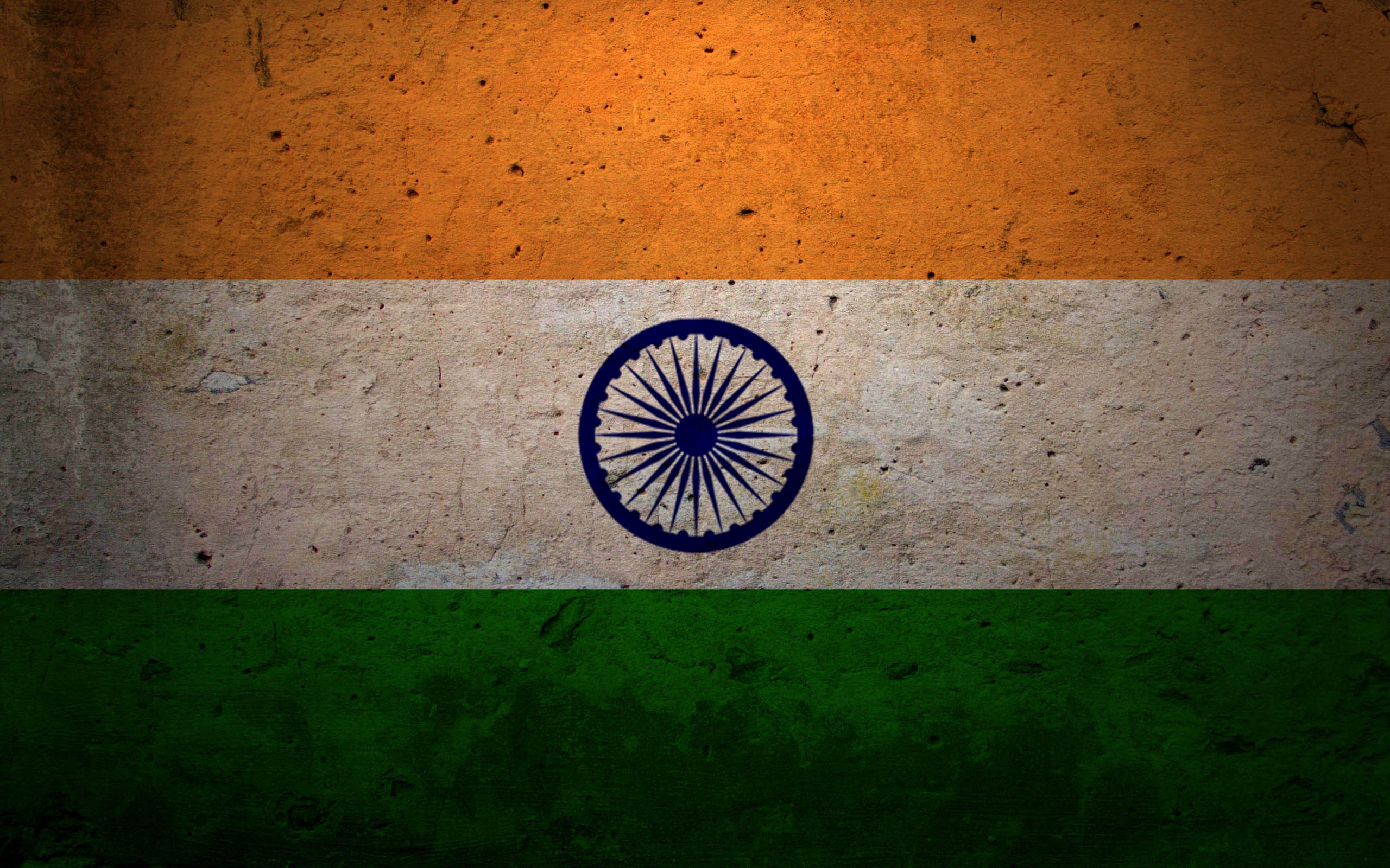 2560x1600 Hình nền cờ Ấn Độ 2015