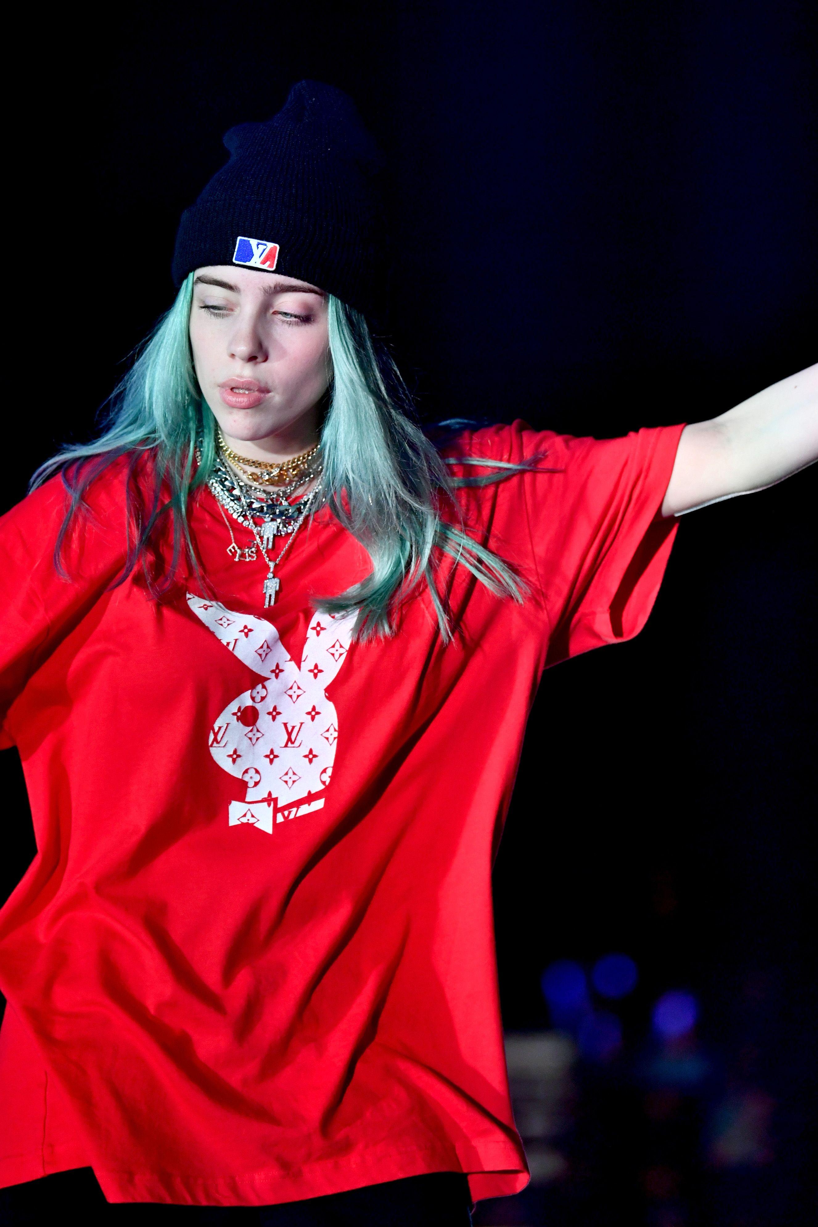 Billie Eilish Red Hair