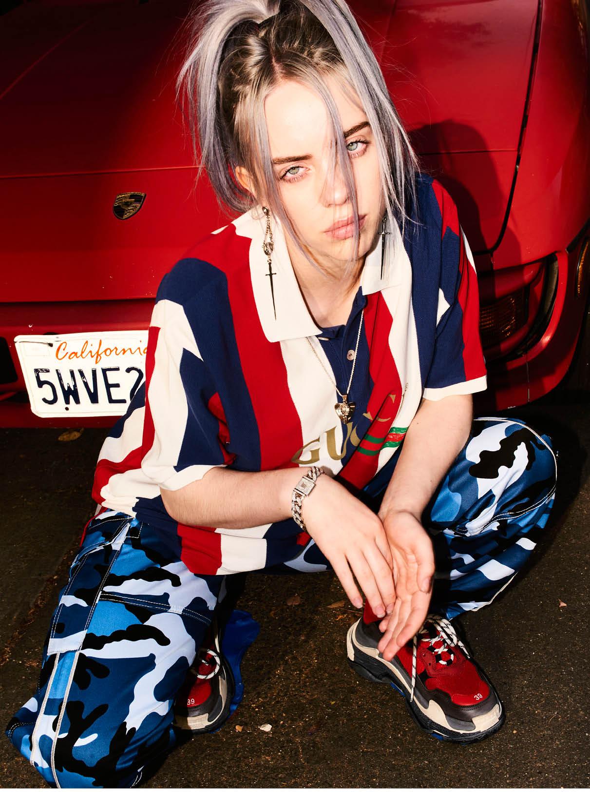 1211x1624 Don't Wanna Be You: Billie Eilish Interviewed. Features