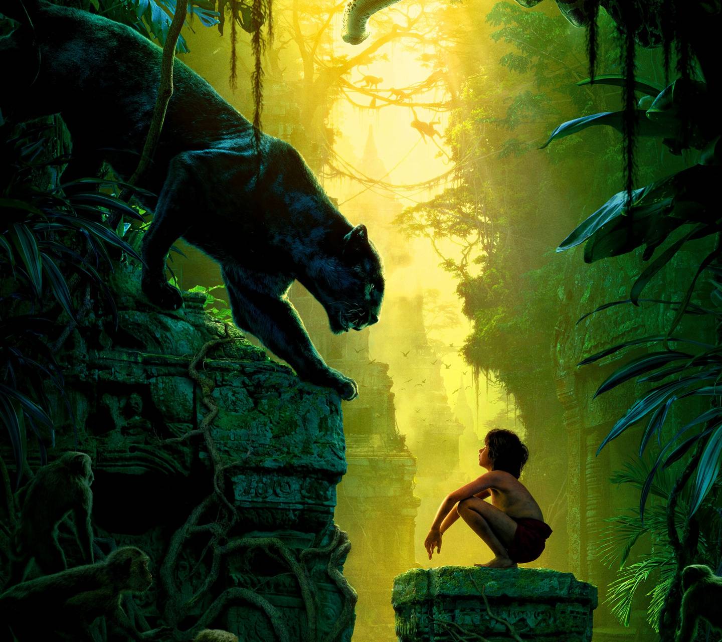 Mowgli Wallpapers - Top Free Mowgli Backgrounds - WallpaperAccess