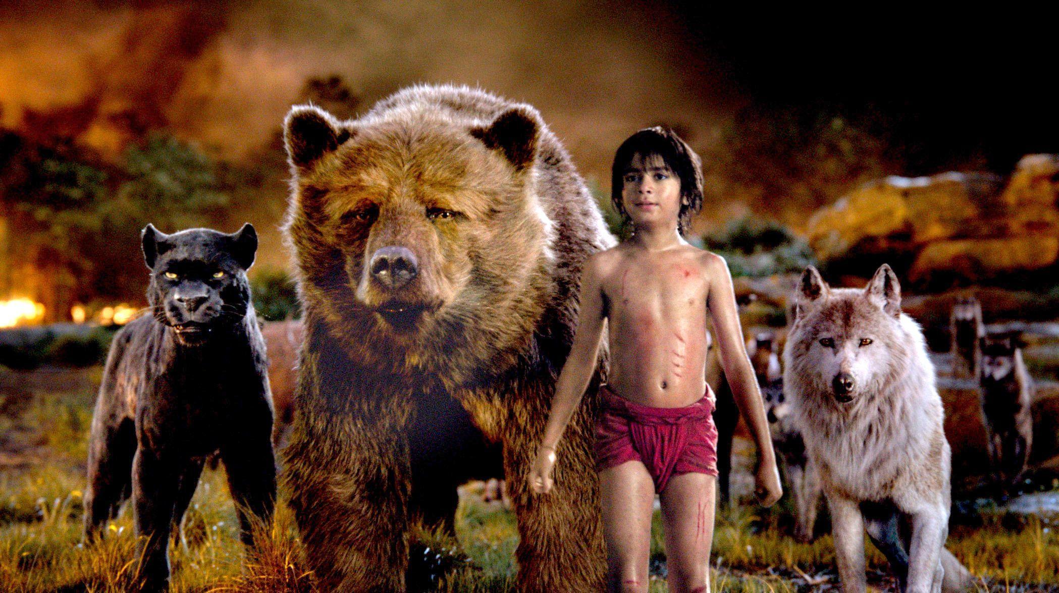 2098x1175 Mowgli Wallpaper