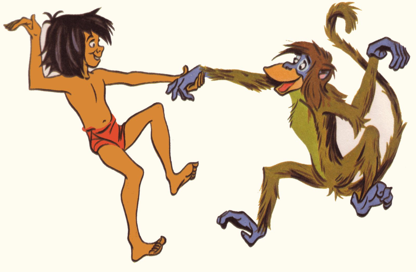 1600x1046 trololo blogg: Mowgli Wallpaper Desktop