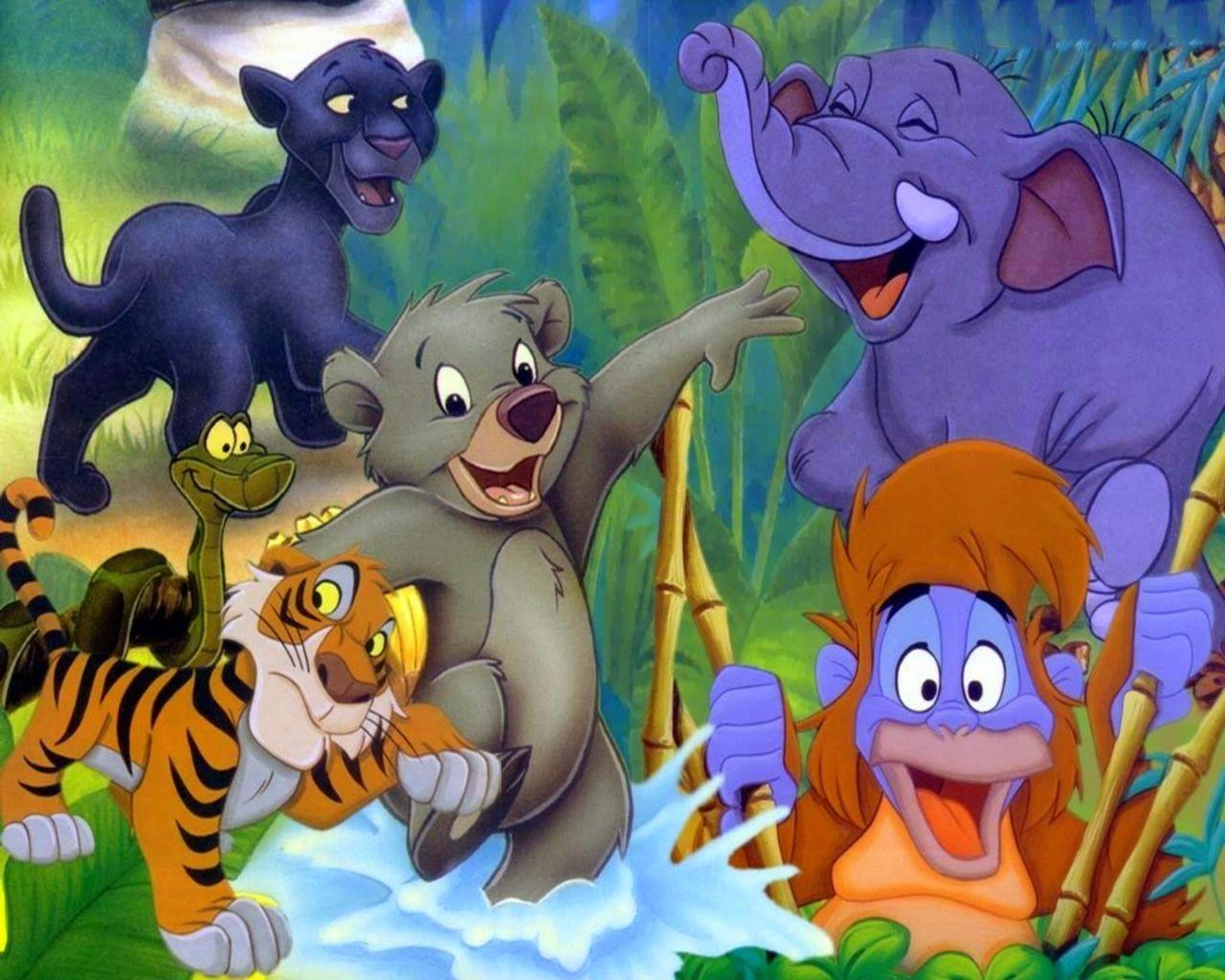 1280x1024 Doce Cantinho Da Rê: Wallpaper Mogli O Menino Lobo