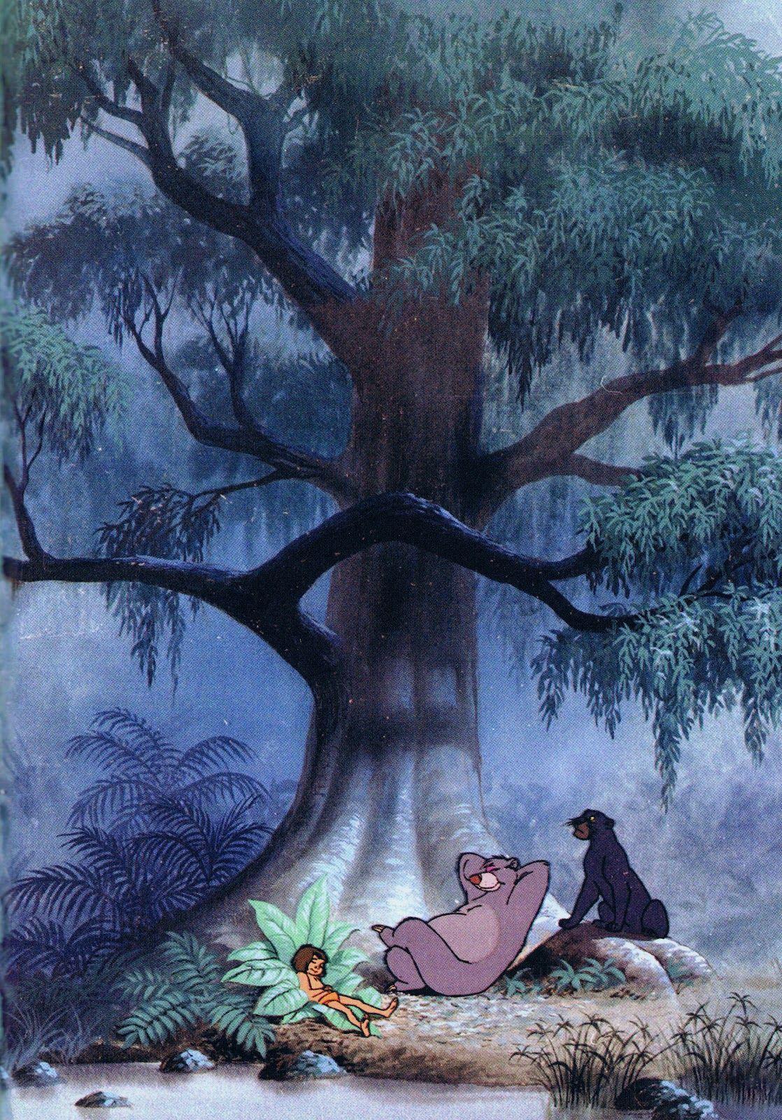 1118x1600 The Jungle Book, 1967. Buddies Mowgli, Baloo, and Bagheera