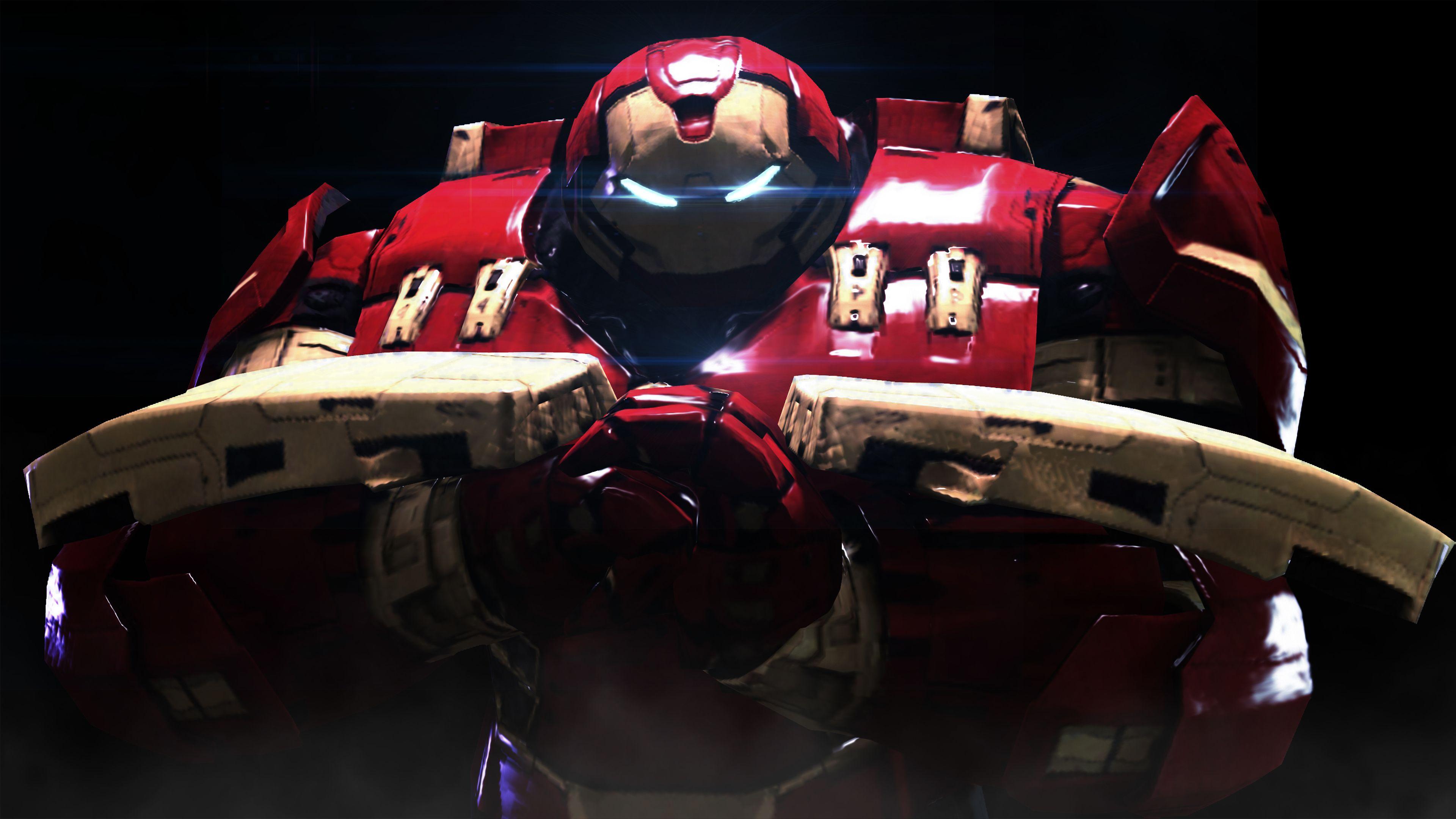 3840x2160 Iron Hulkbuster 4k iron man wallpaper, hulkbuster