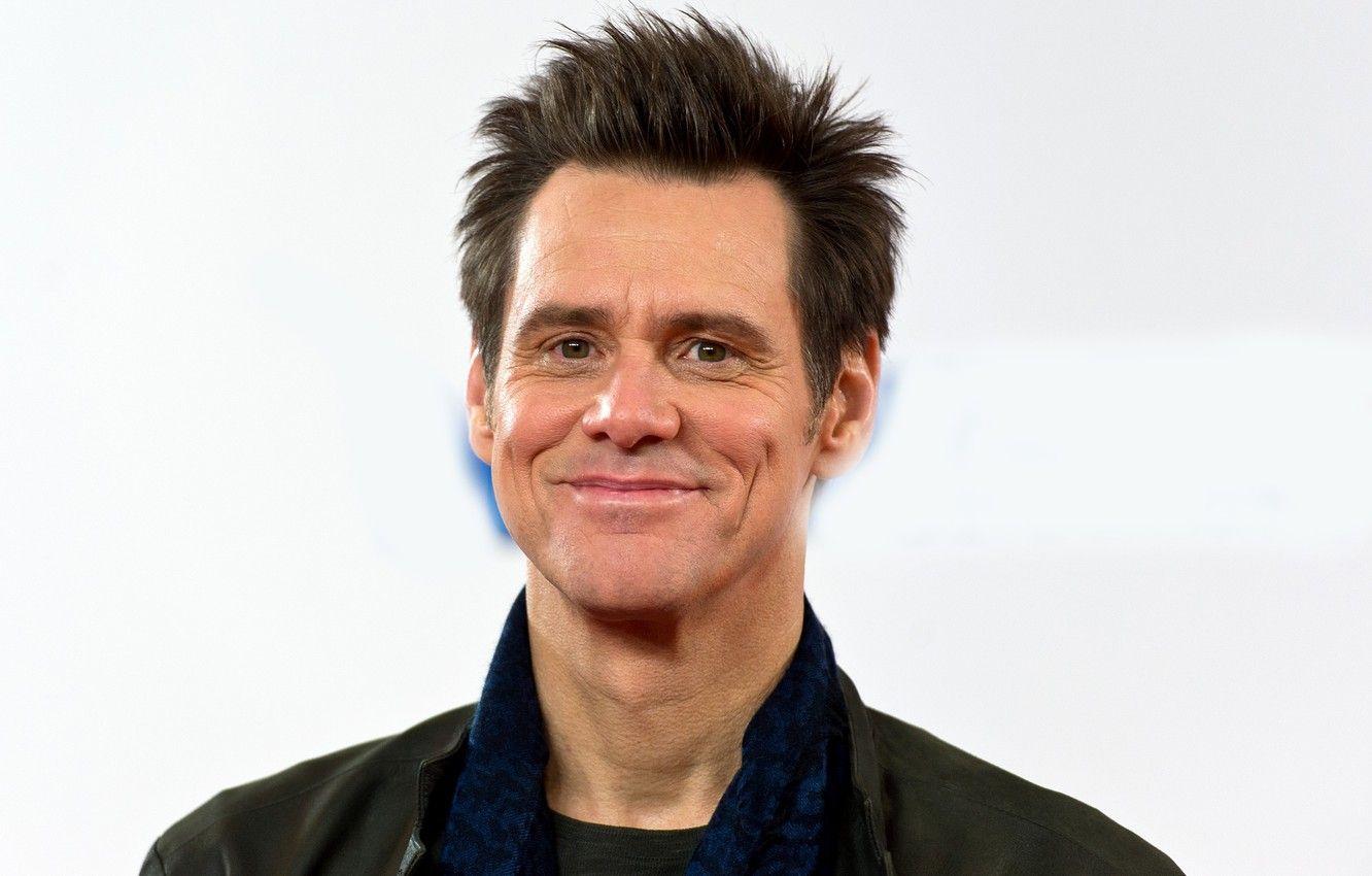 1332x850 Wallpaper look, smile, Jim Carrey, Jim Carrey, actor image