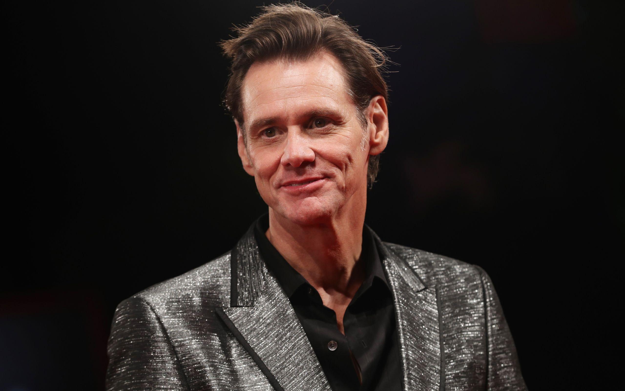 2560x1600 Wallpaper of Actor, Canadian, Jim Carrey, Man background