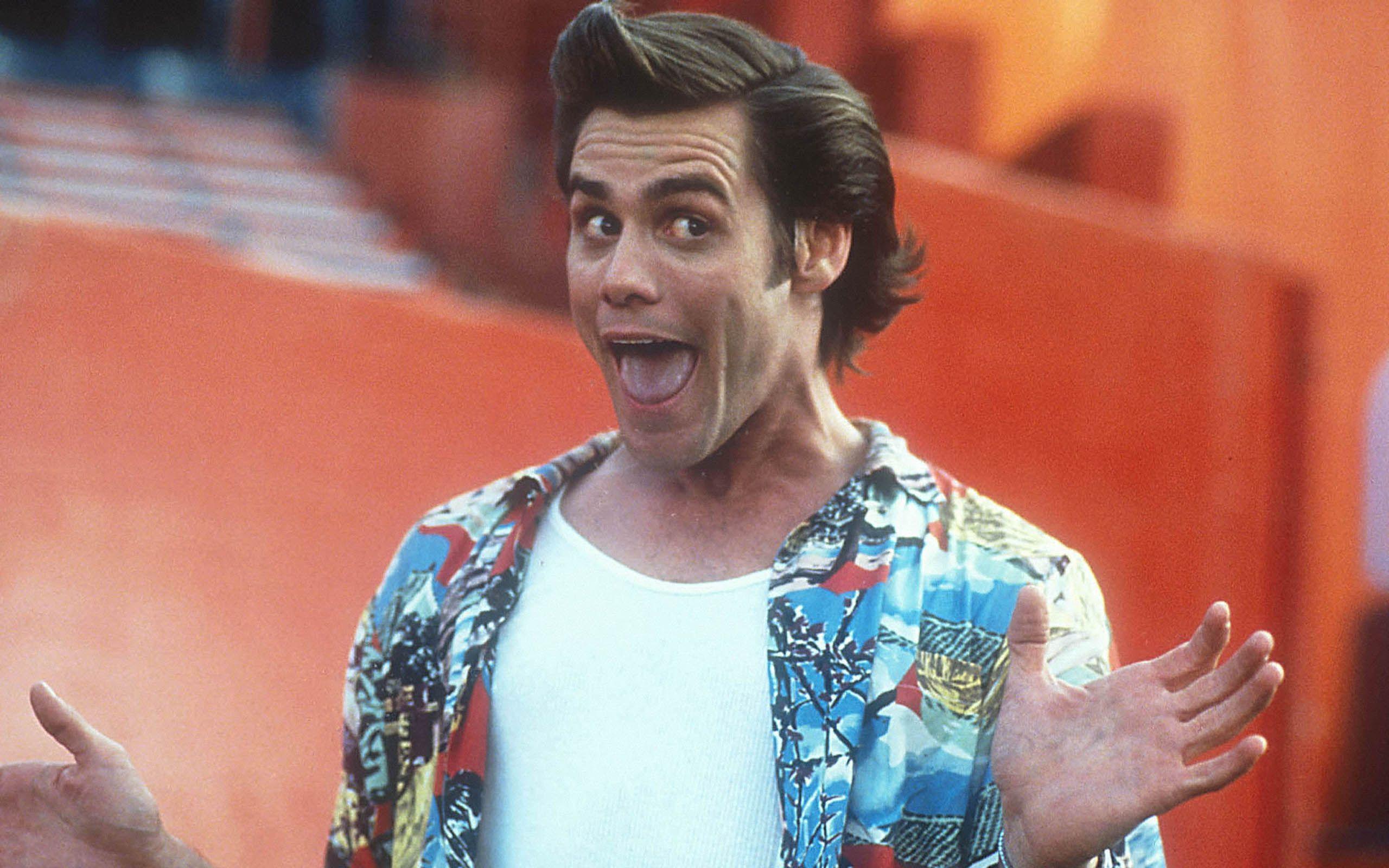 2560x1600 Jim Carrey Wallpaper