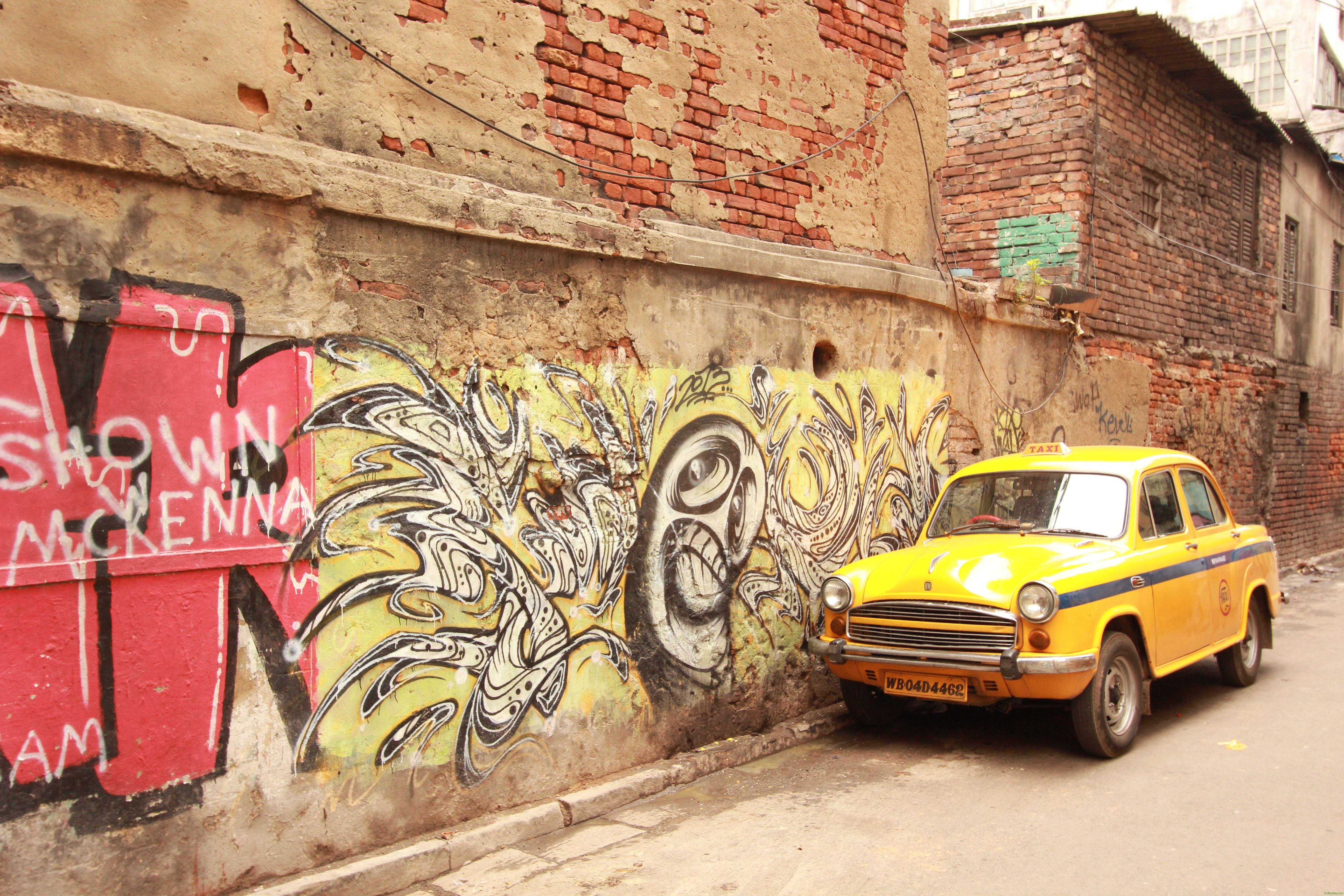 5184x3456 Graffiti Wallpaper India Graffiti Background Wall Art Cool Image 4K