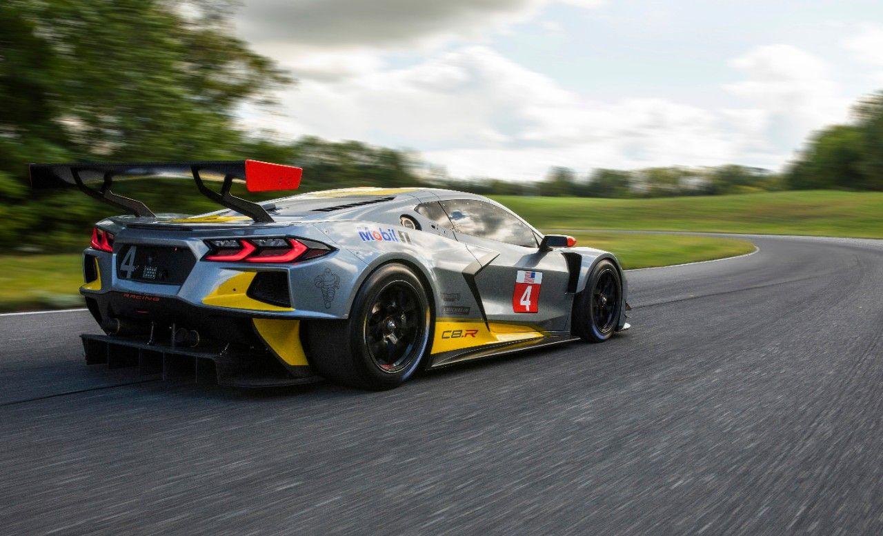 1280x777 C8.R Makes Surprise Debut at Corvette Convertible Reveal