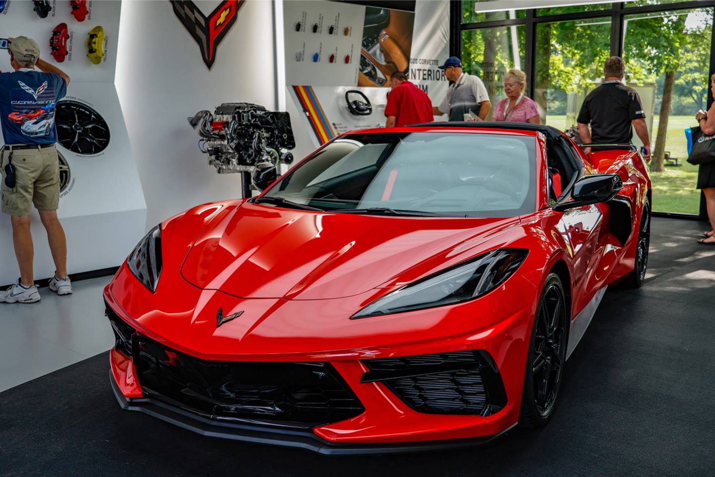 1440x960 Leaked Mid Engine C8 Corvette Specs Hint At Big Performance Gains