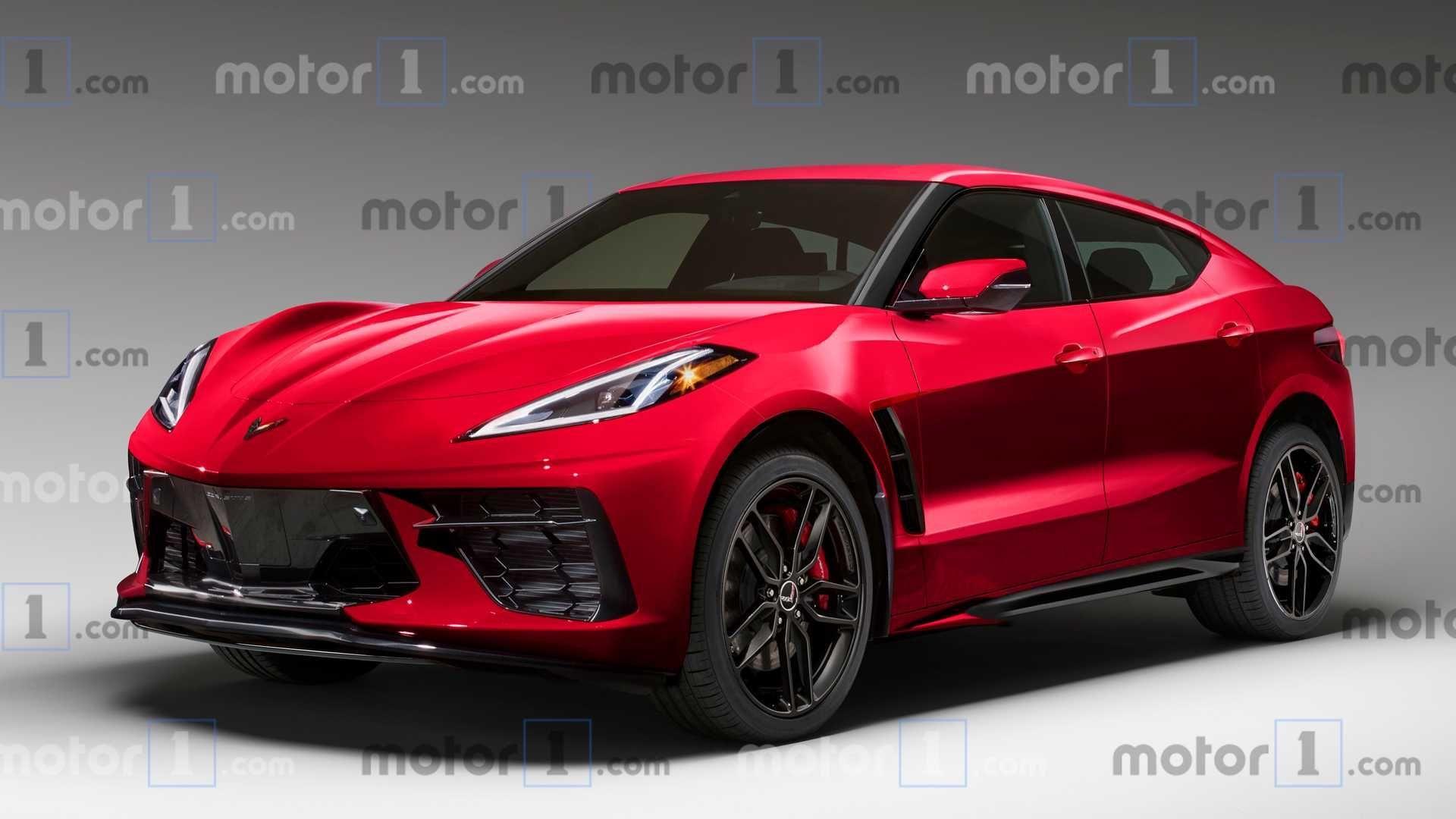 1920x1080 Corvette C8 SUV hints at future Corvette brand possibilities