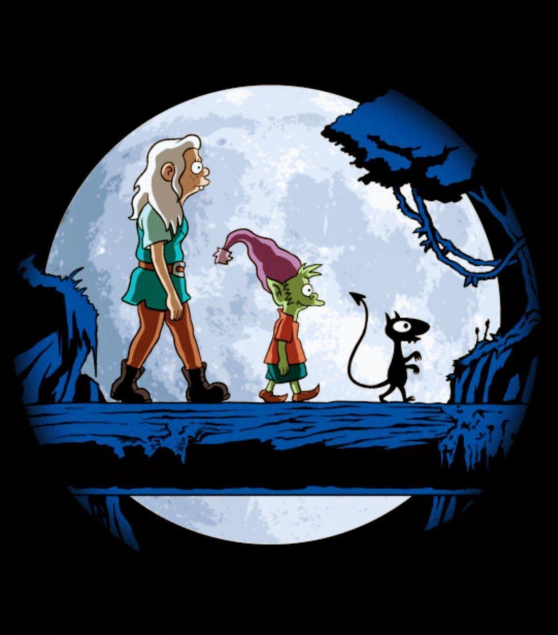 HD luci disenchantment wallpapers  Peakpx