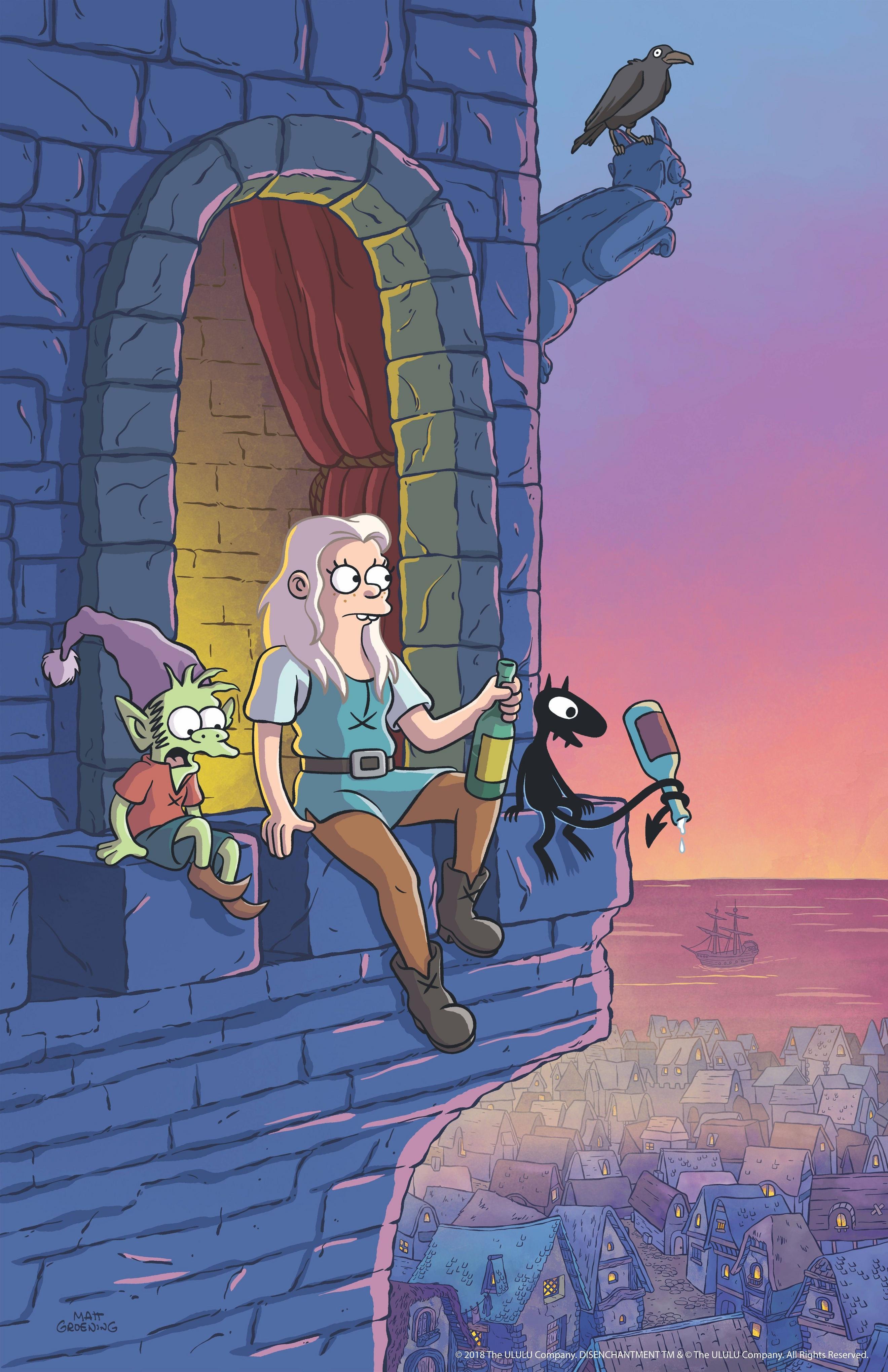 Disenchantment Wallpapers - Top Free Disenchantment Backgrounds