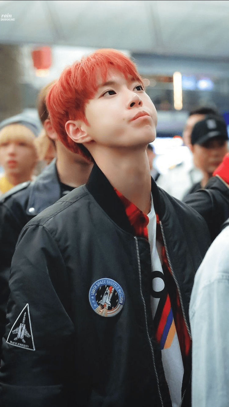 750x1334 Doyoung from NCT 127. KPop iPhone Wallpaper. Nct, Nct