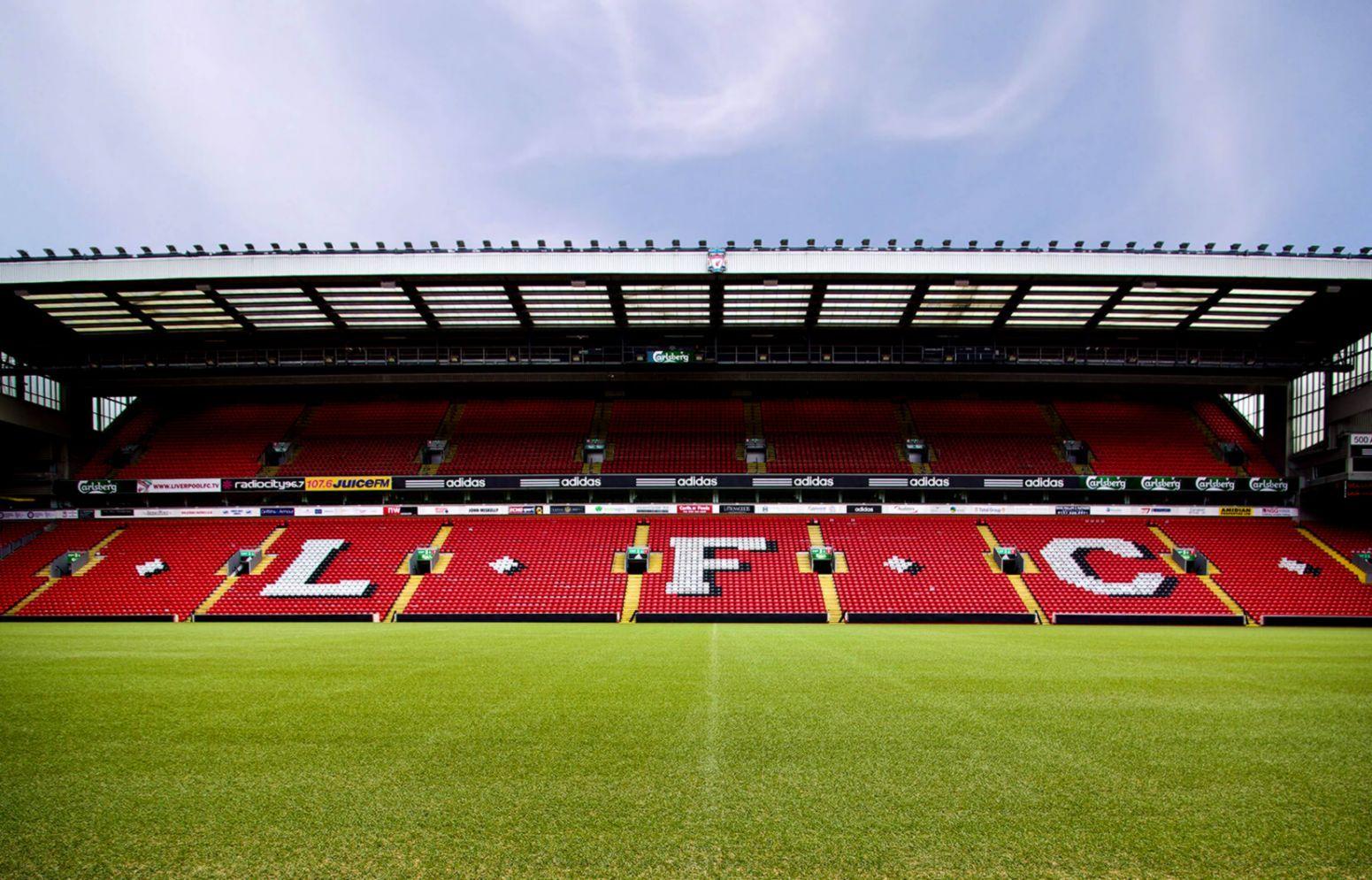 Anfield Wallpapers Top Free Anfield Backgrounds Wallpaperaccess