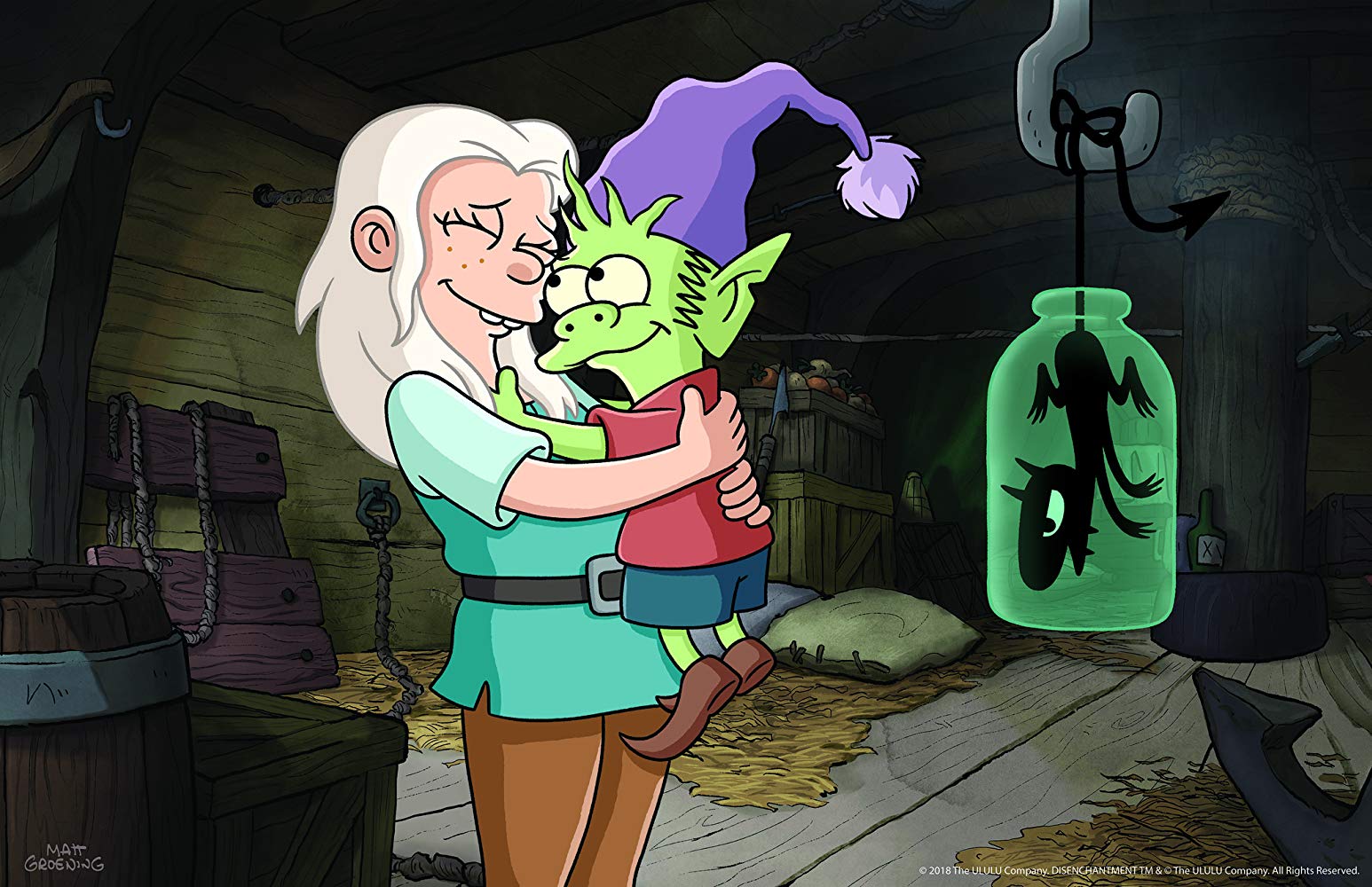 1546x1000 Matt Groening's Guide to Disenchantment