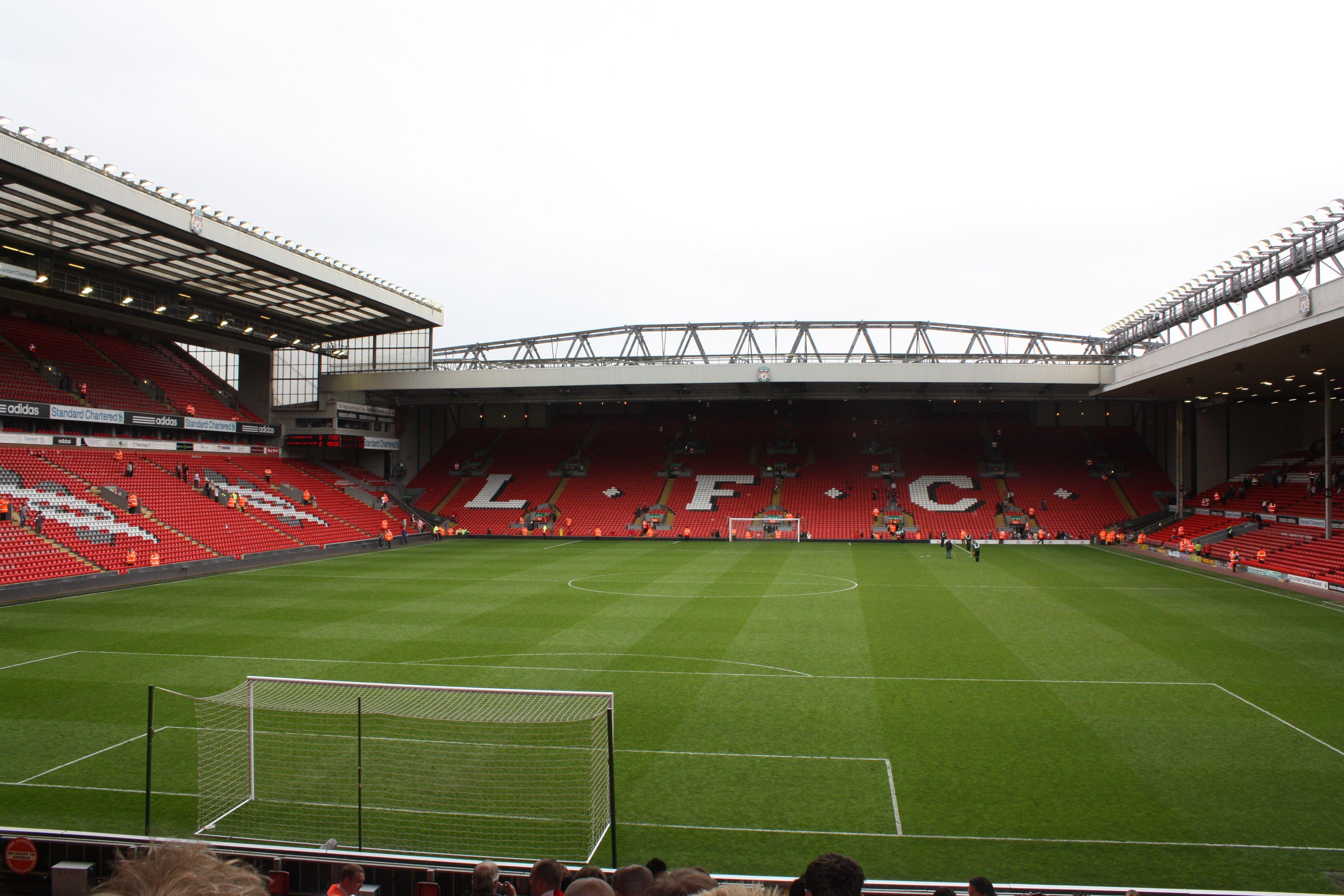 Anfield Wallpapers - Top Free Anfield Backgrounds - WallpaperAccess