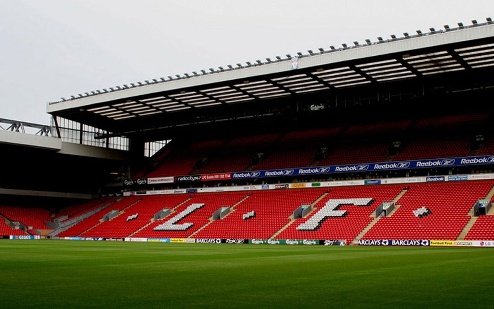 Peak anfeld vessel. Anfield background. Anfield Wallpaper. Aesthetic Wallpaper of Anfield Stadium.