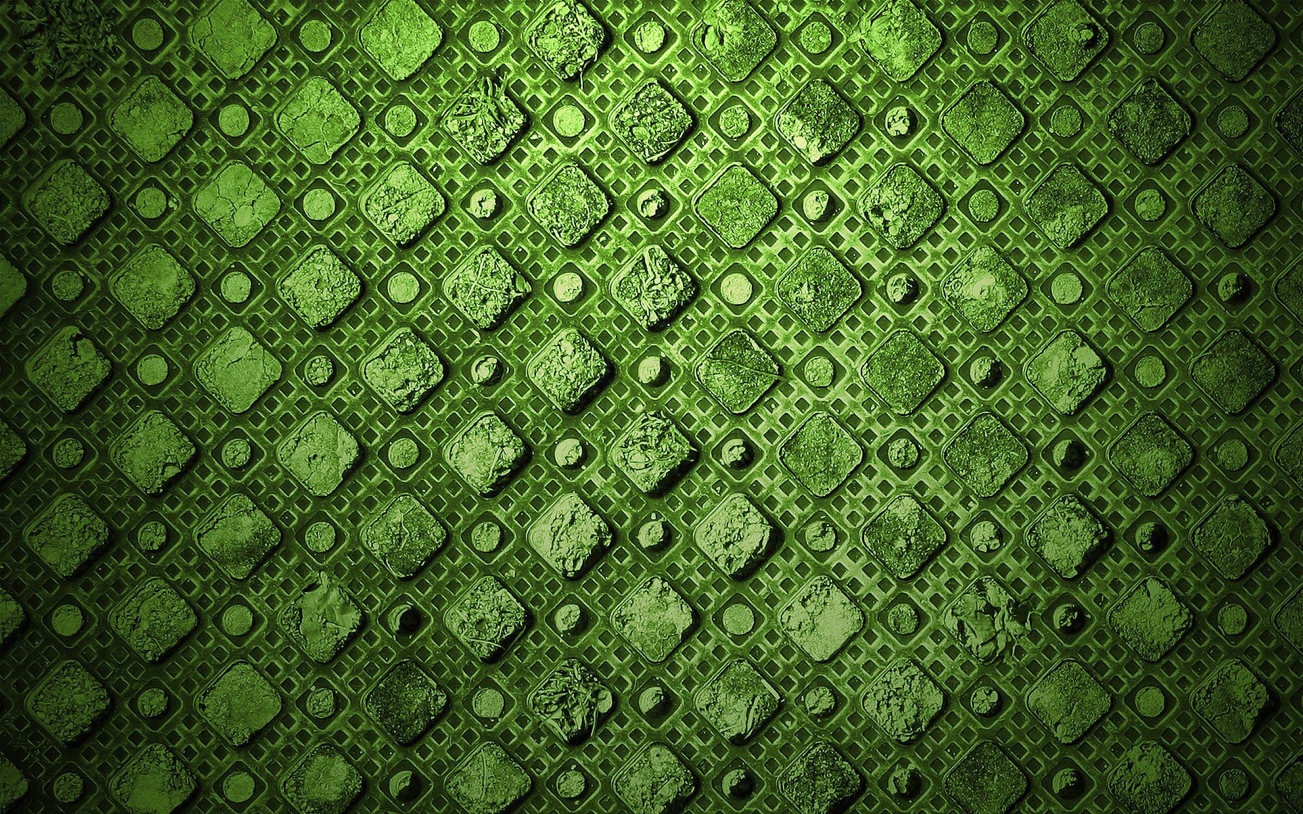 2560x1600 green, Abstract, Textures, Diamonds Wallpaper HD / Desktop
