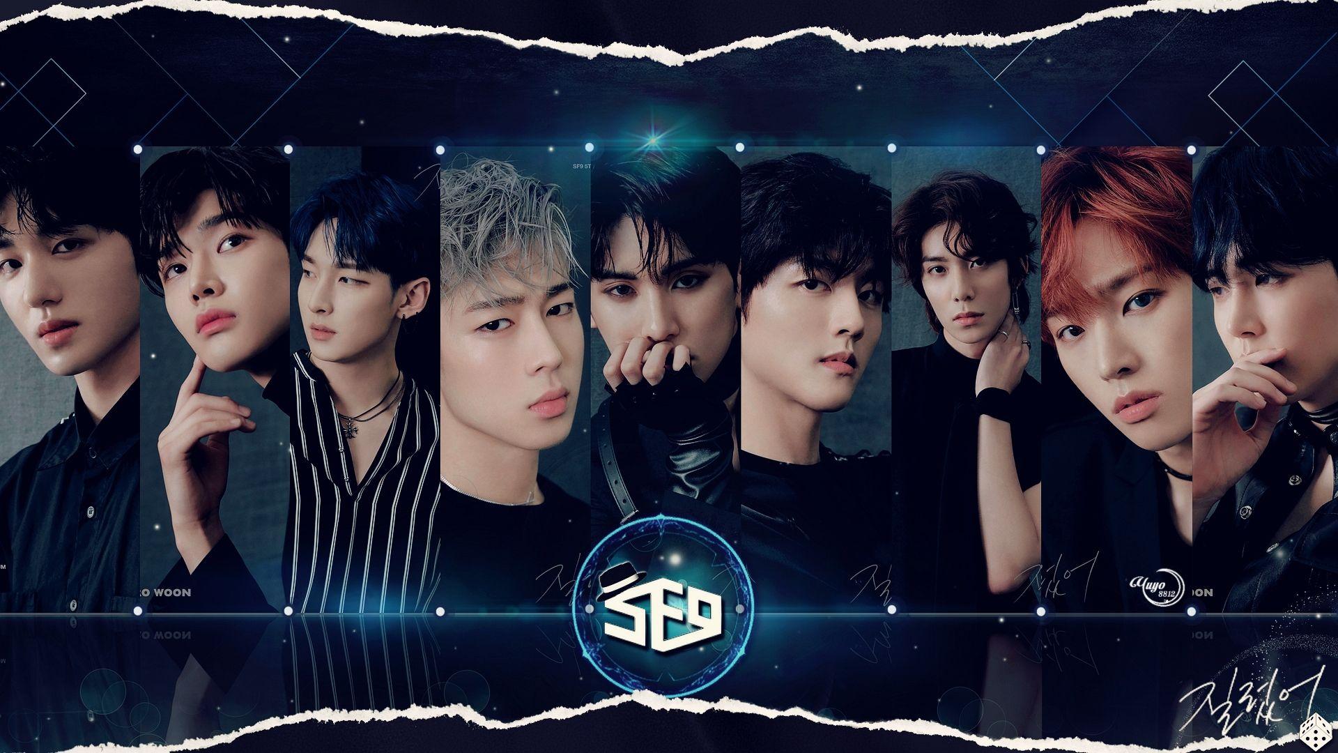 1920x1080 SF9_ SENSUOUS MOTION #WALLPAPER Wallpaper