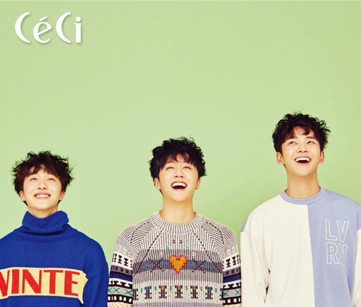 1200x1019 SF9's Youngbin, Rowoon, and Chani for Céci Korea