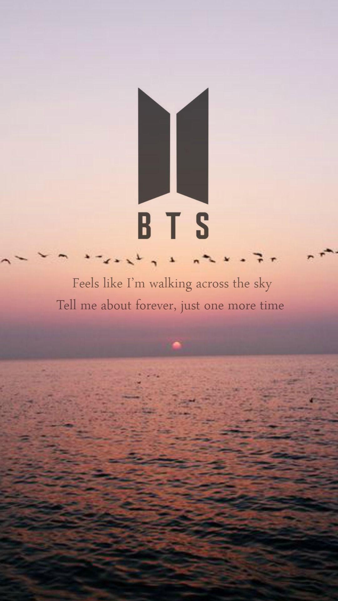 1080x1920 BTS Quotes hình nền