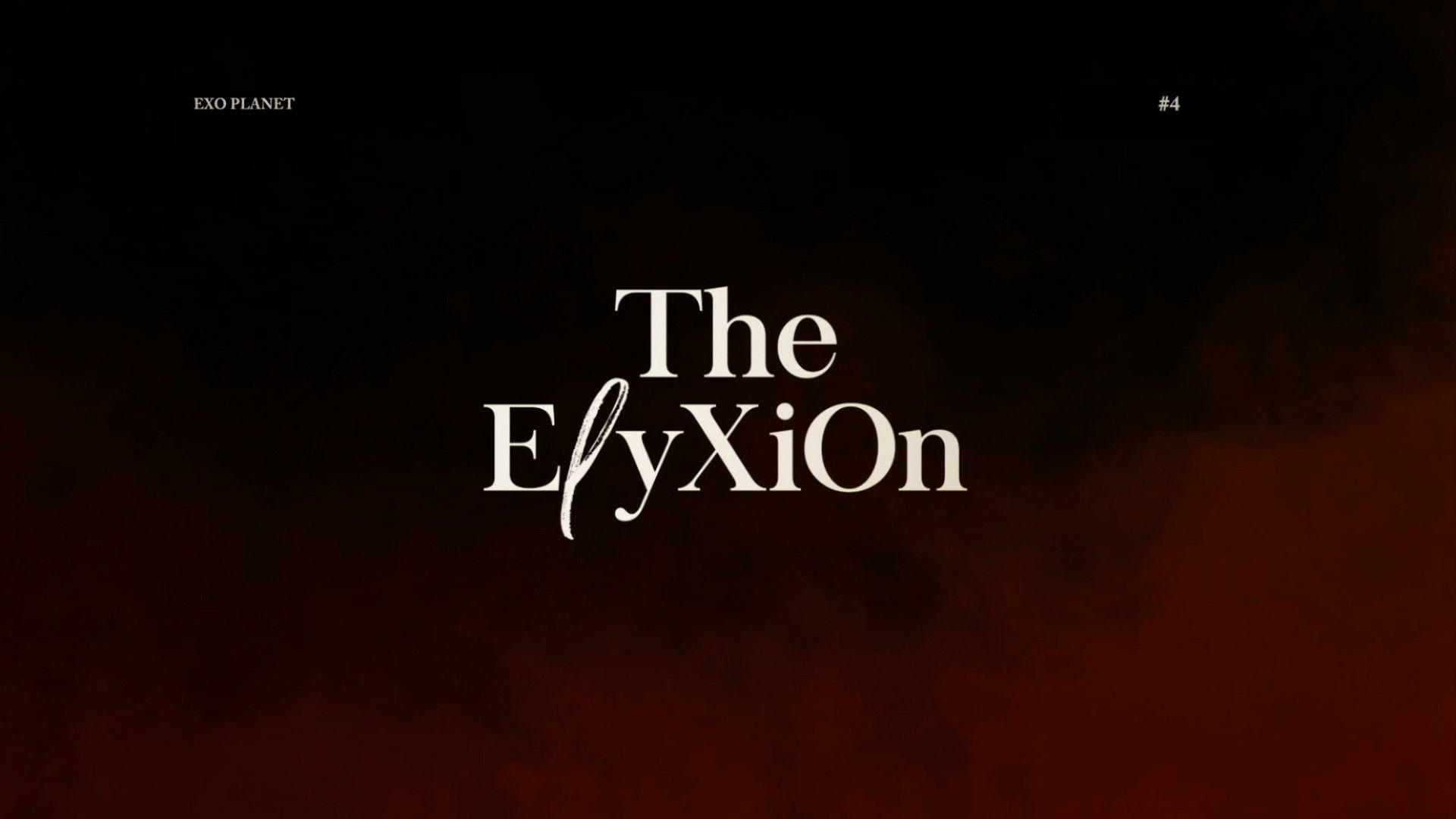 1920x1080 Exo Logo Wallpaper