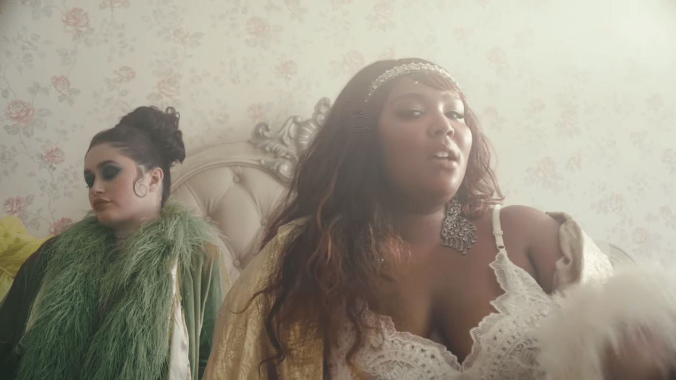 1366x768 Lizzo Truth Hurts Wallpaper
