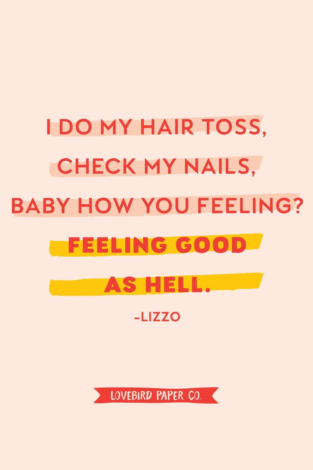 1000x1500 Lizzo Good As Hell Wallpaper