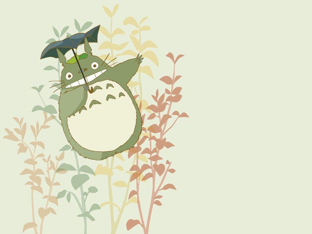 Totoro Design Wallpapers Top Free Totoro Design Backgrounds Wallpaperaccess