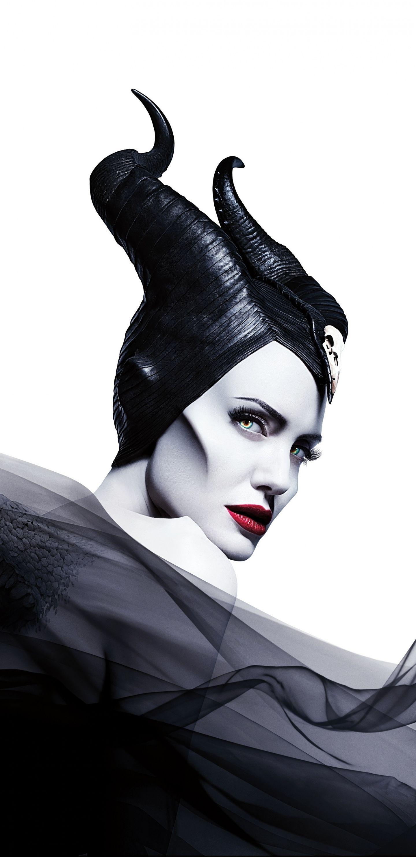 1440x2960 Maleficent: Mistress of Evil, Angelina Jolie, Evil Witch, 2019 movie wallpaper. Maleficent, Disney maleficent, Maleficent movie