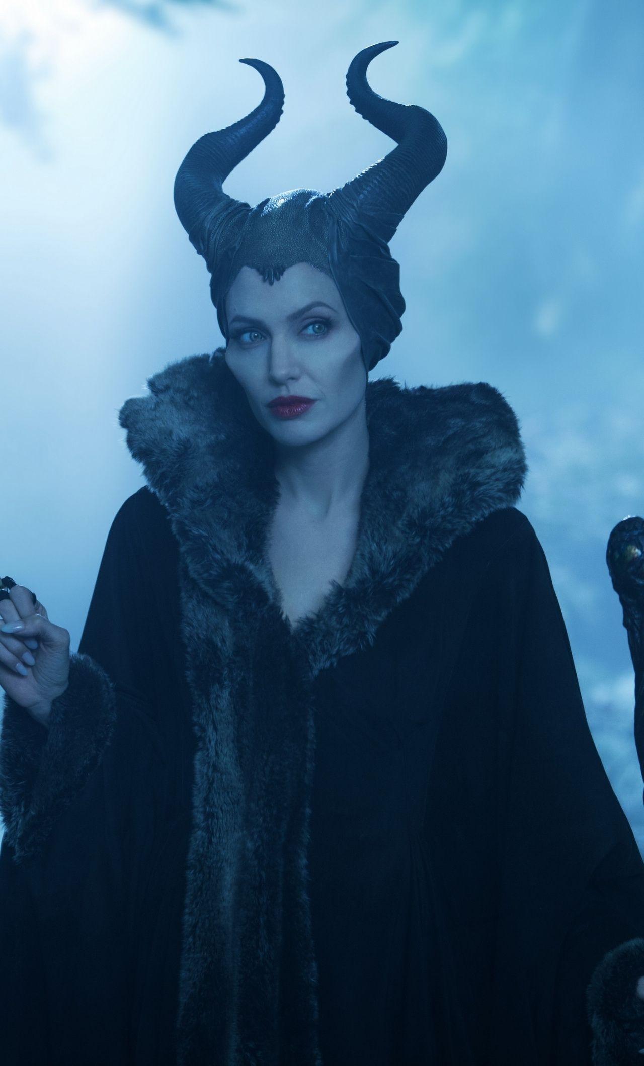 1280x2120 Download 1280x2120 Wallpaper Maleficent, Movie, Witch