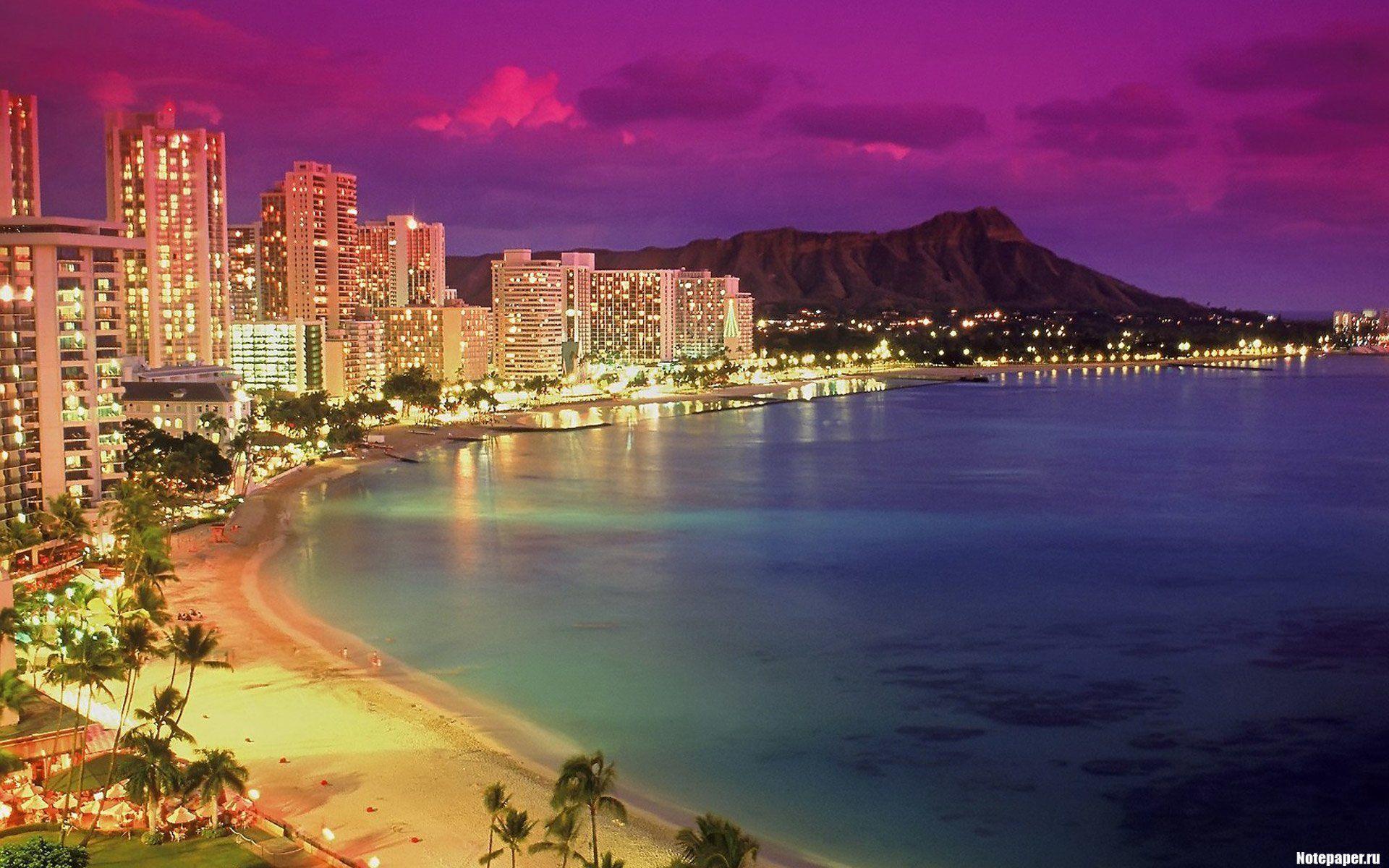 1920x1200 Honolulu Wallpaper