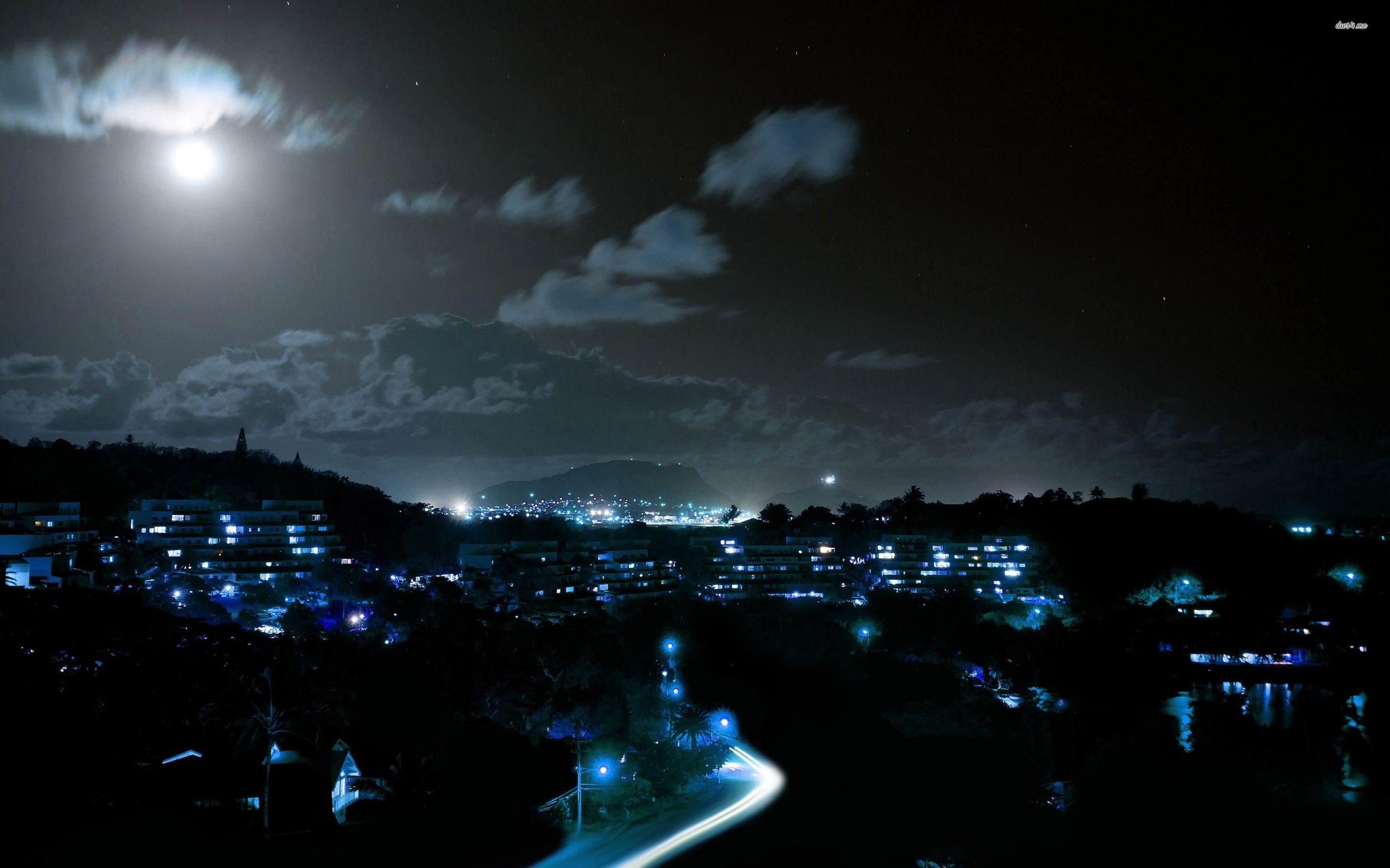 Hawaii Night Wallpapers Top Free Hawaii Night Backgrounds