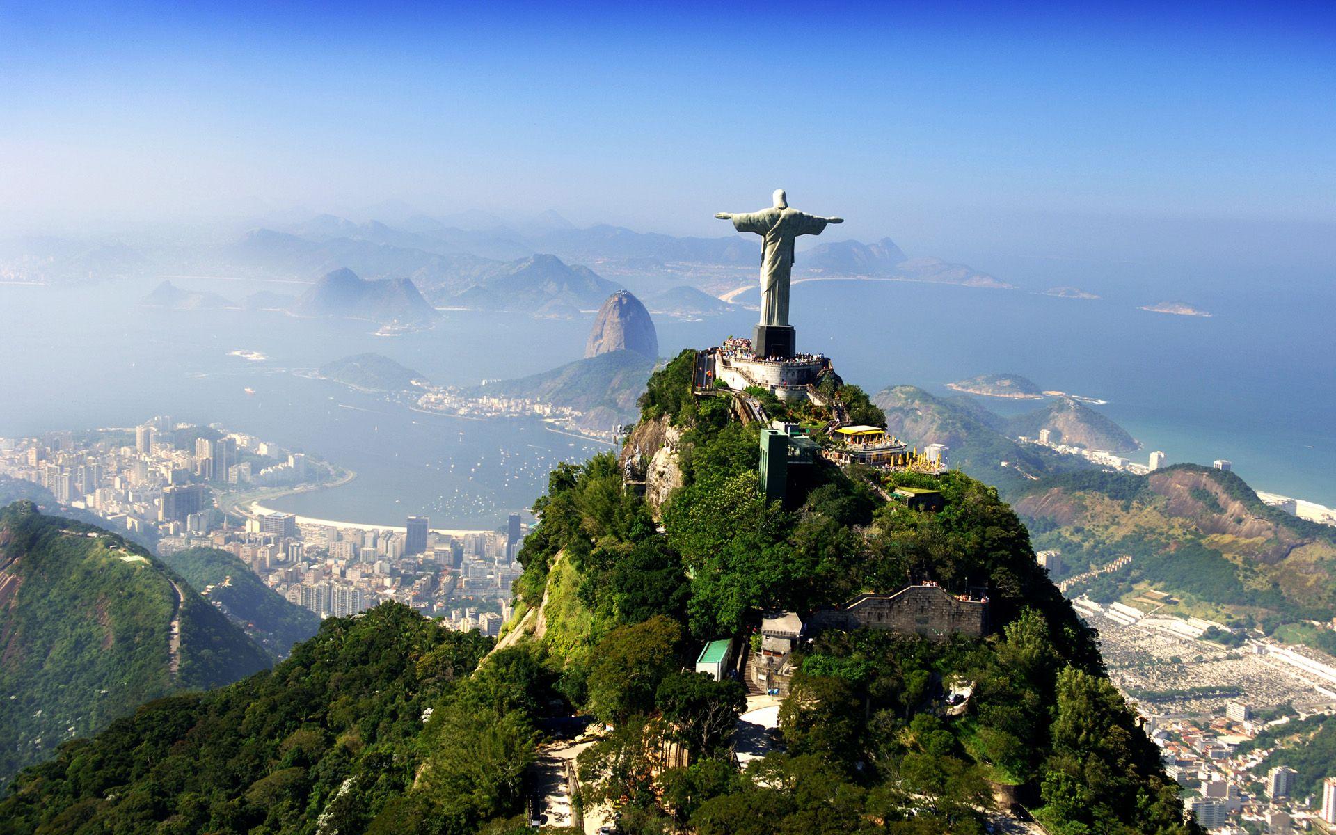 1920x1200 Brazil Wallpaper HD Background Free Download