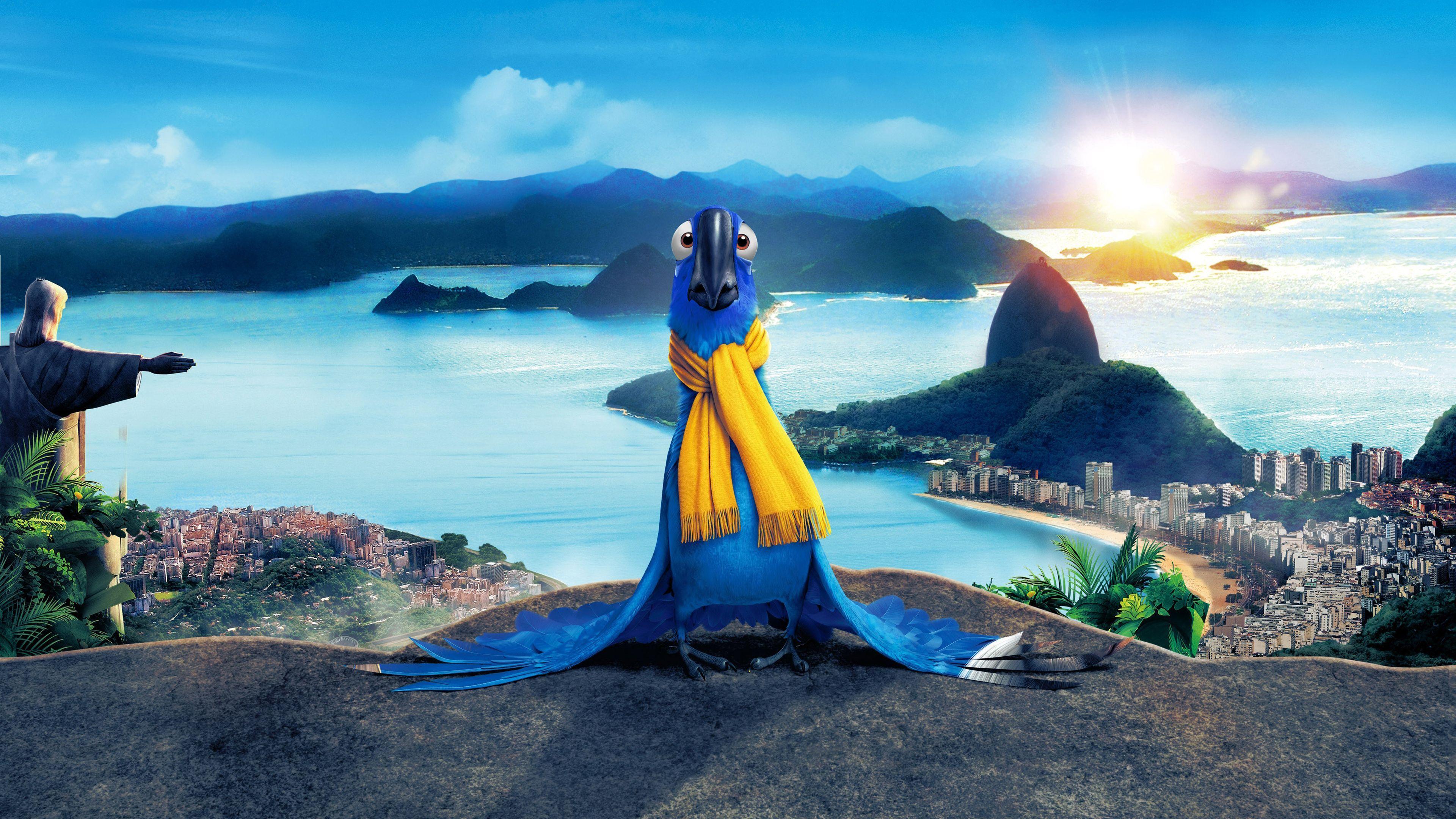 3840x2160 Brazil Wallpaper