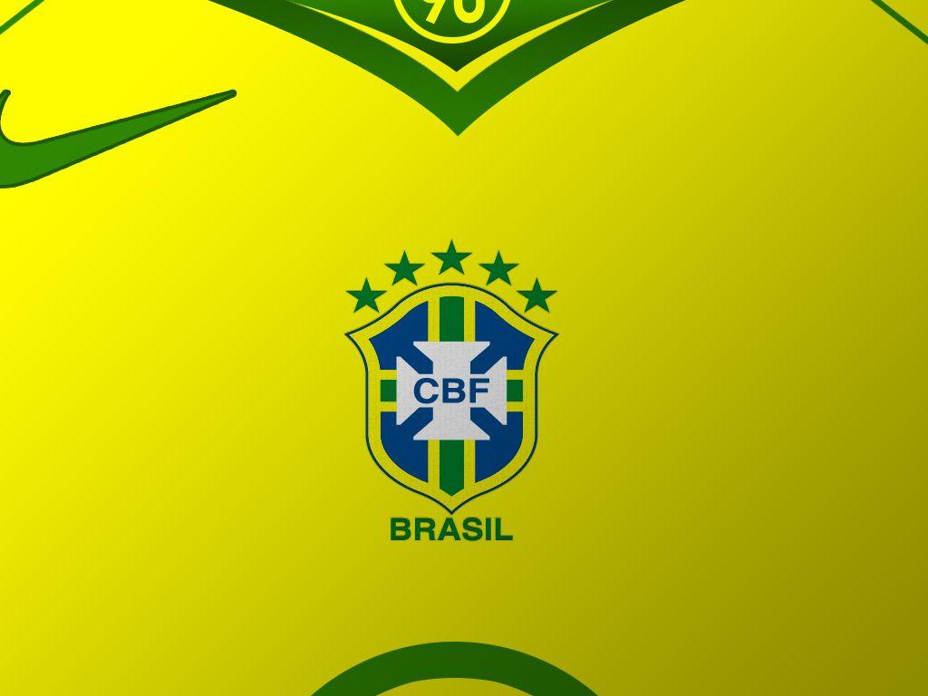 1024x768 Free download Brazil Football image Brazil HD wallpaper