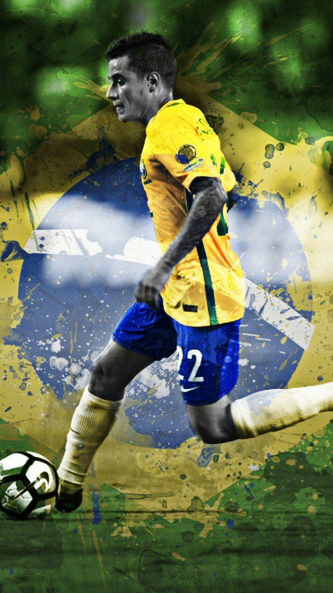675x1200 Coutinho X Brazil Brazil Hd, Download Wallpaper
