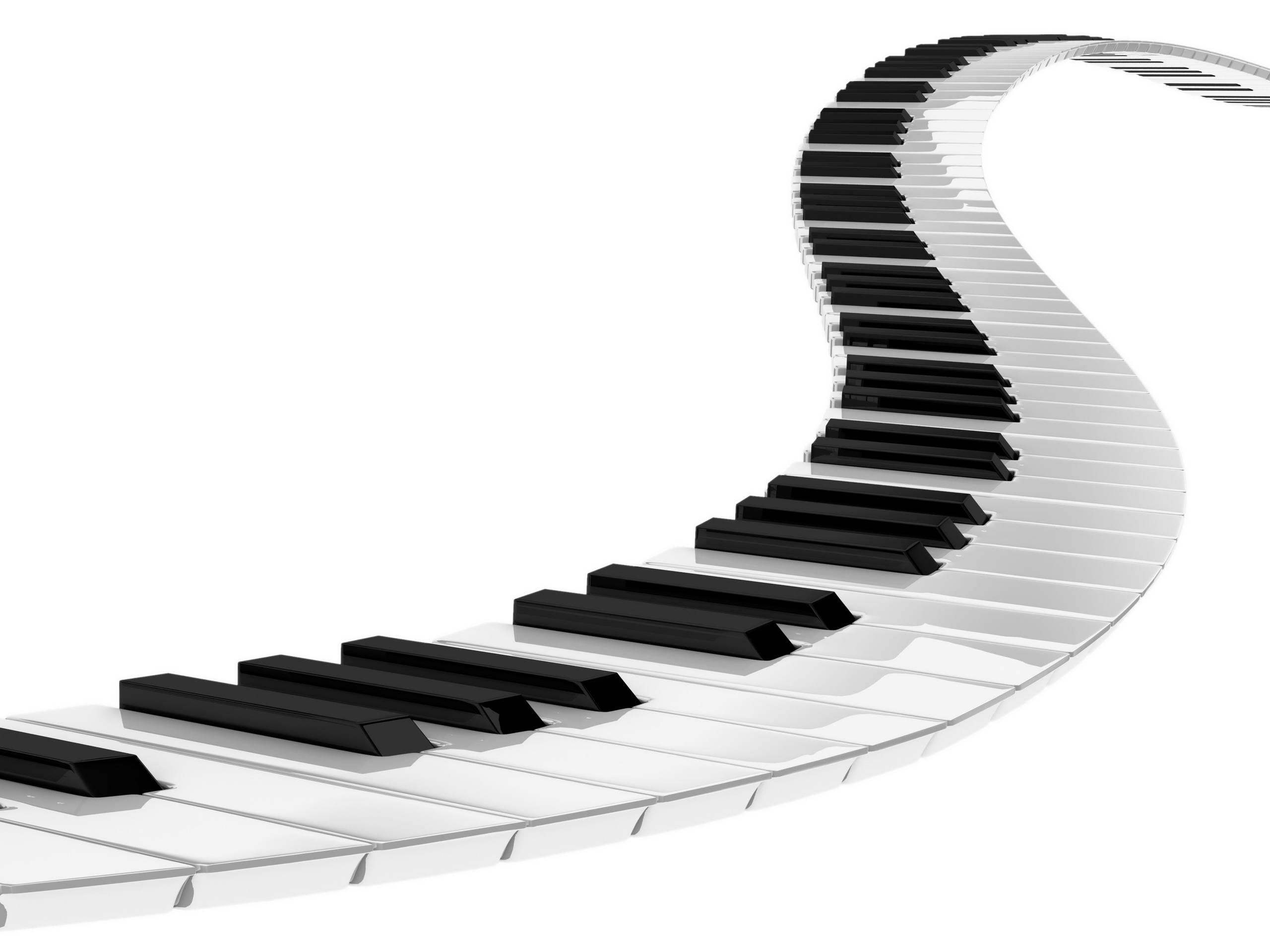 2560x1920 Piano Keys Wallpaper