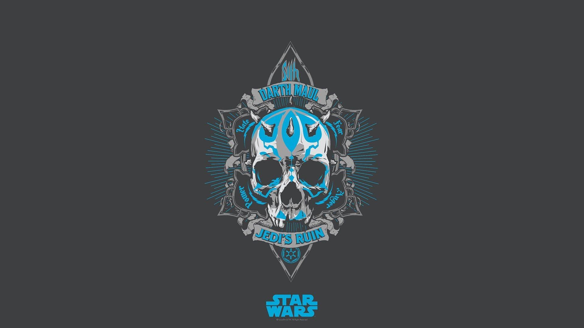 1920x1080 Star Wars, Logo, Darth Maul, Jedi, Sith Wallpaper HD / Desktop and Mobile Background