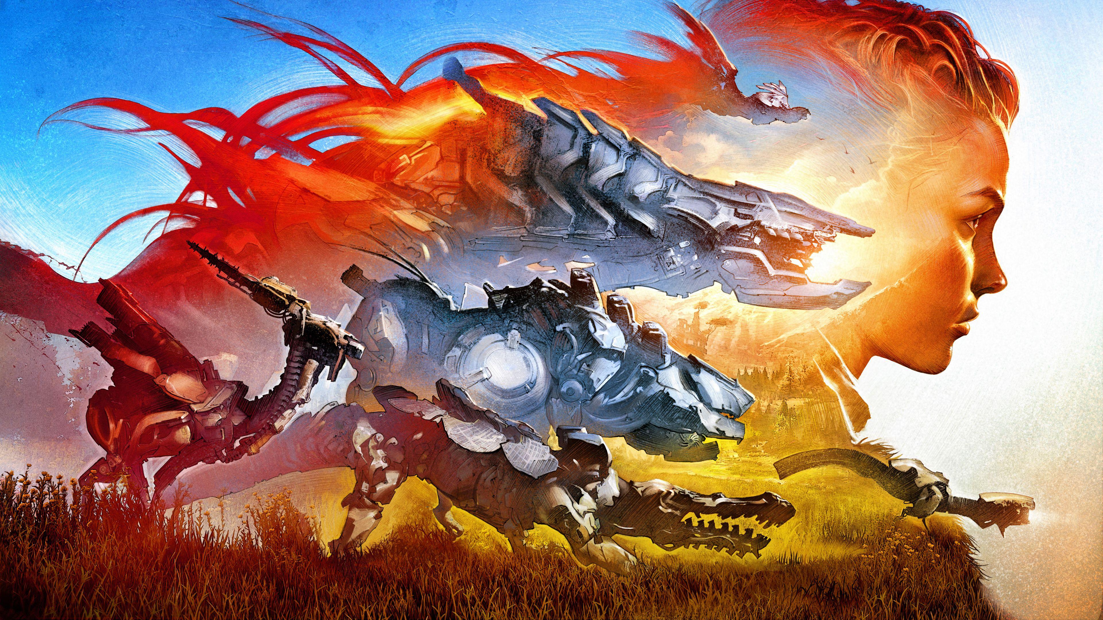 3840x2160 Horizon Zero Dawn HD Wallpaper and Background