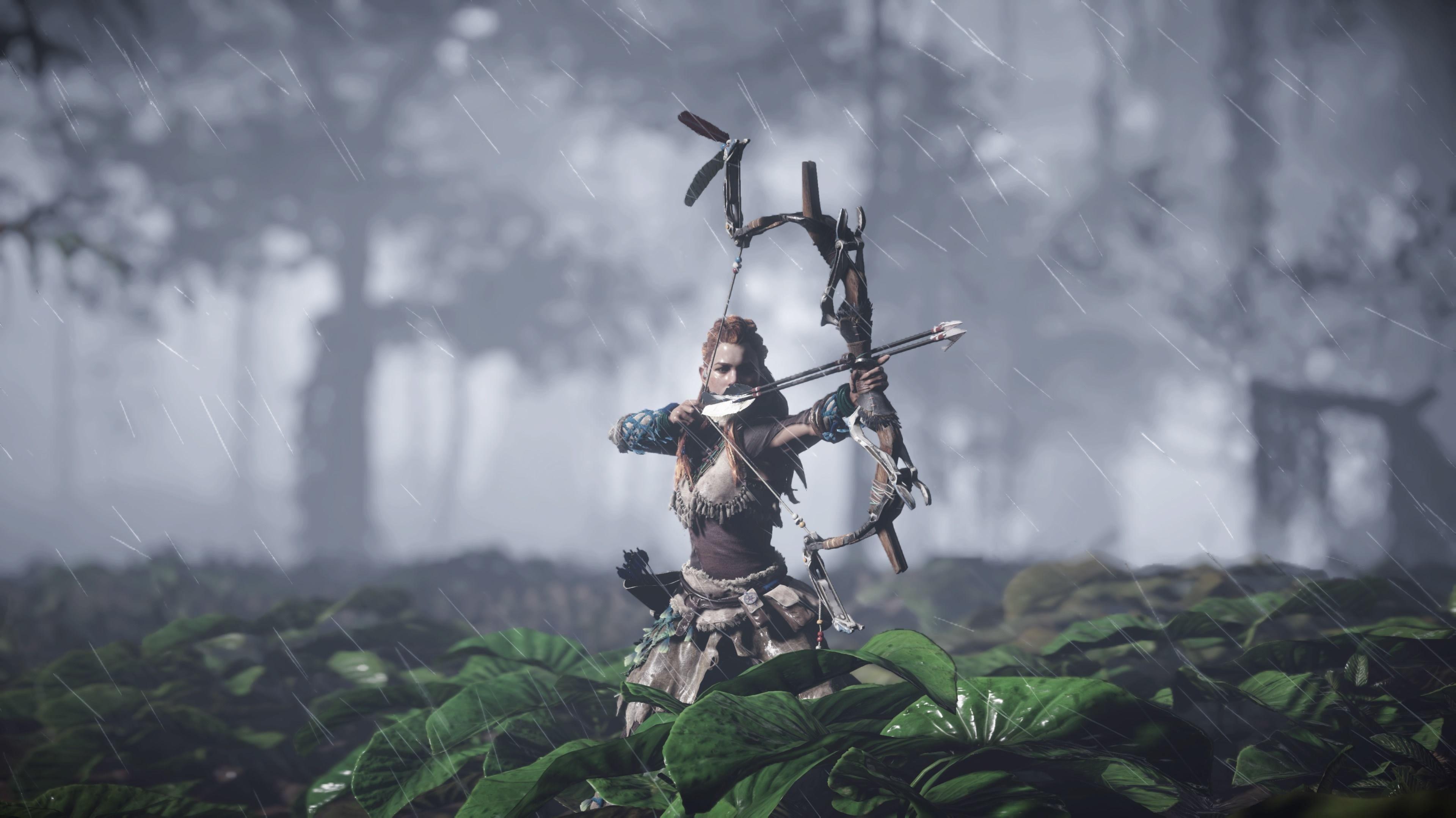3840x2160 Horizon Zero Dawn, Playstation Game, Archer, Wallpaper