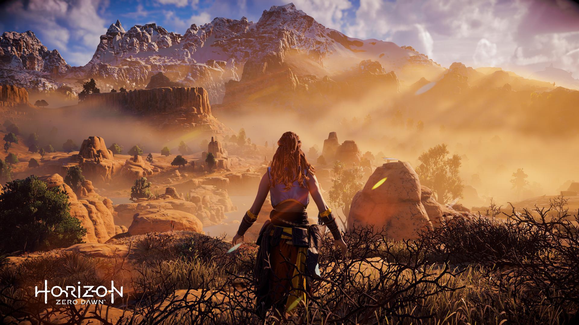 1920x1080 px Aloy (Horizon: Zero Dawn) Horizon: Zero Dawn